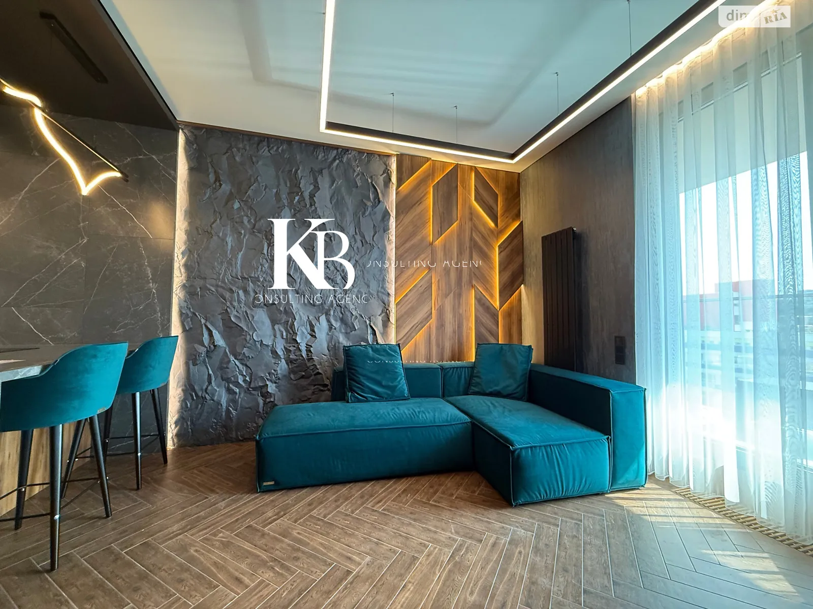 Сдается в аренду 1-комнатная квартира 50 кв. м в Днепре, цена: 1000 $ - фото 1