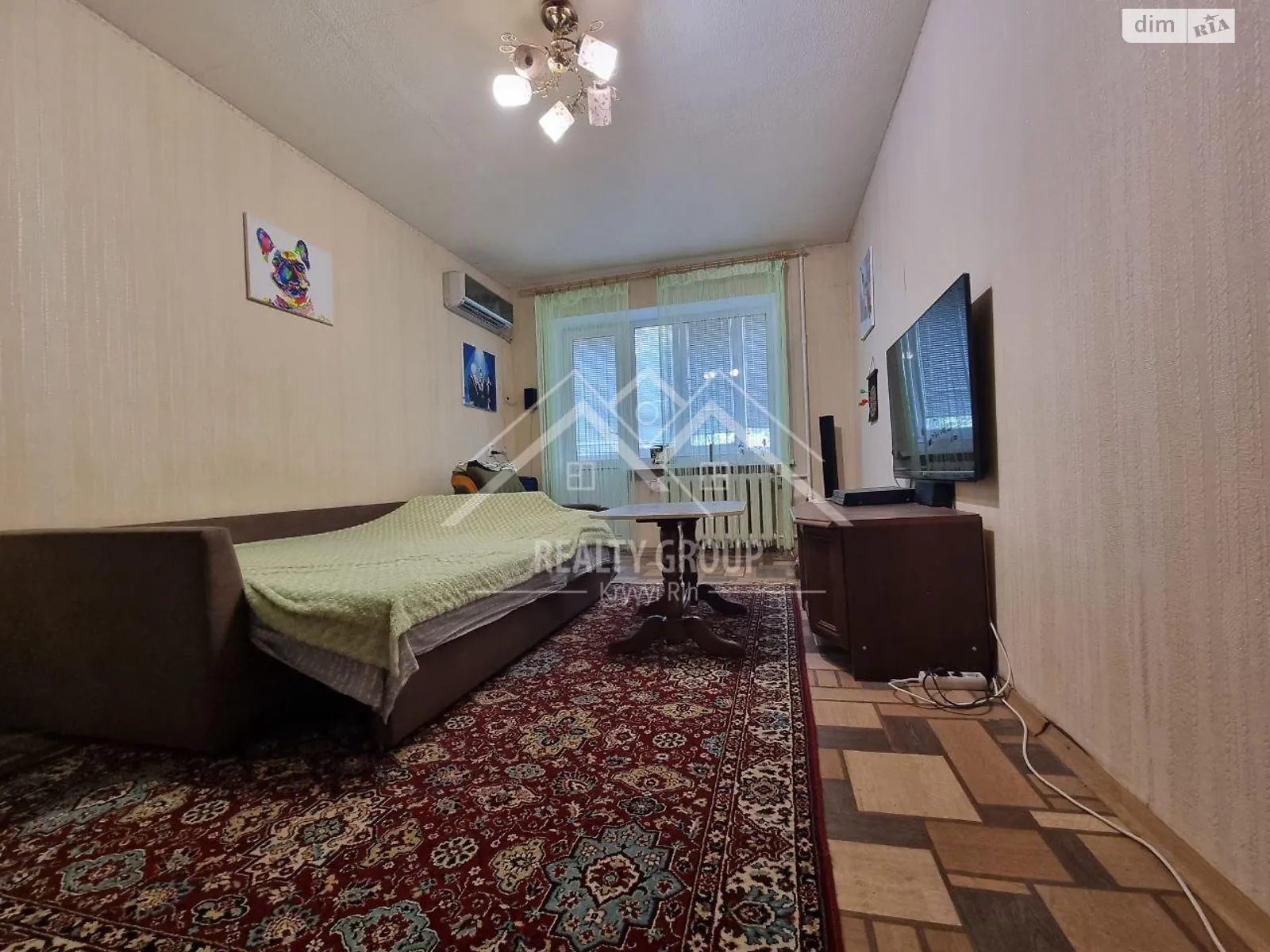 Продается 1-комнатная квартира 30.8 кв. м в Кривом Роге, ул. Петра Калнышевского(Харитонова) - фото 1
