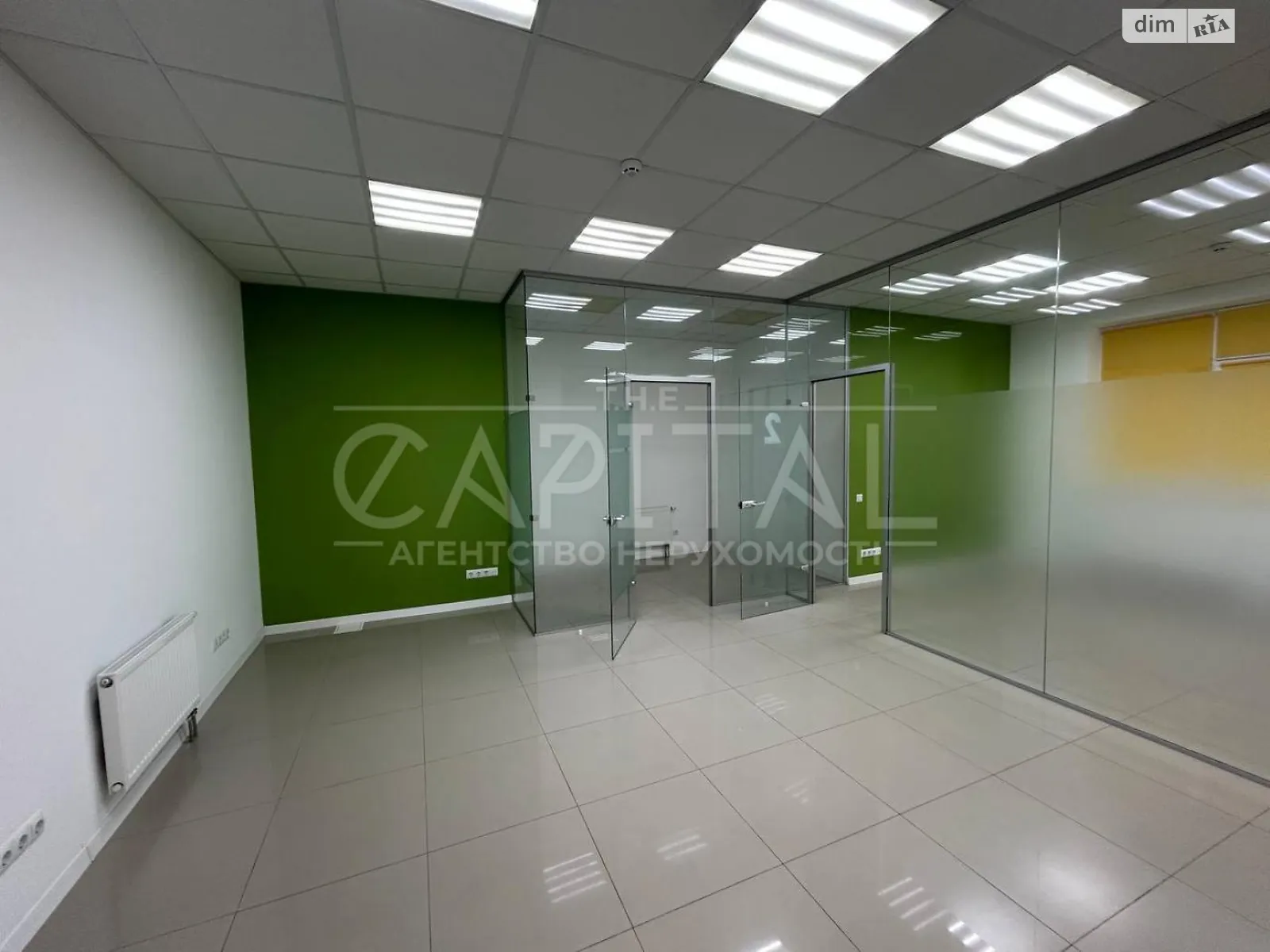 Здається в оренду офіс 130 кв. м в бізнес-центрі, цена: 1430 $ - фото 1