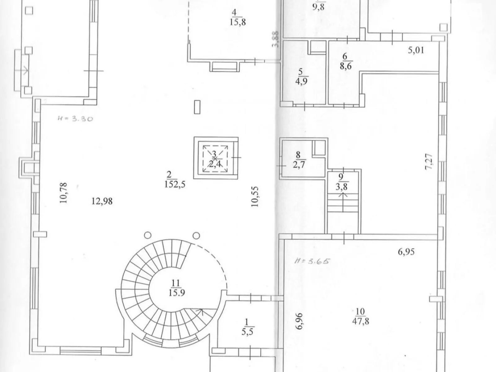Продается дом на 3 этажа 555.3 кв. м с подвалом, цена: 504000 $ - фото 1