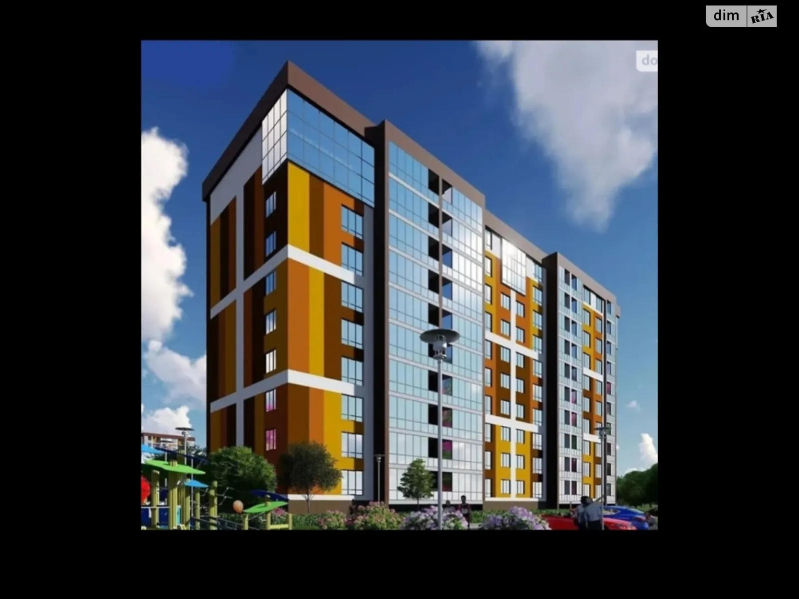 1-комнатная квартира 41.2 кв. м в Тернополе, цена: 28900 $ - фото 1