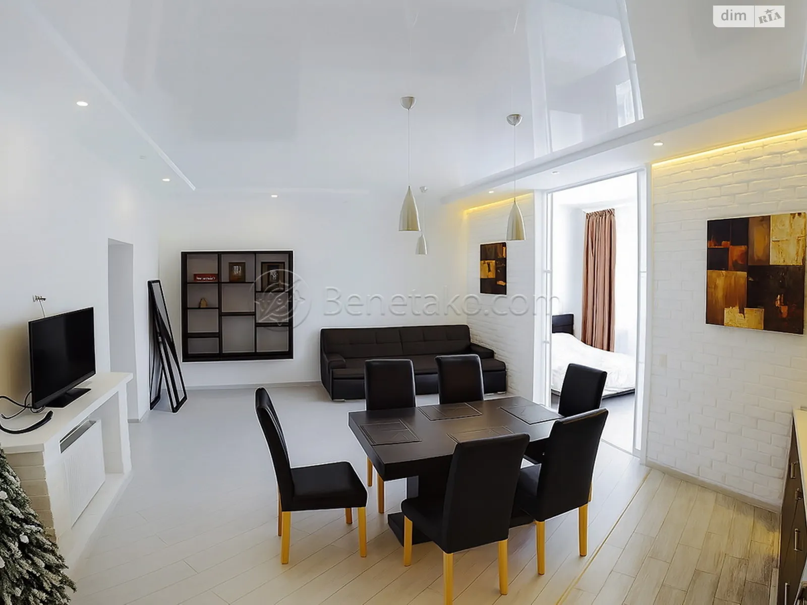 Сдается в аренду 2-комнатная квартира 76 кв. м в Одессе, ул. Генуэзская, 5 - фото 1