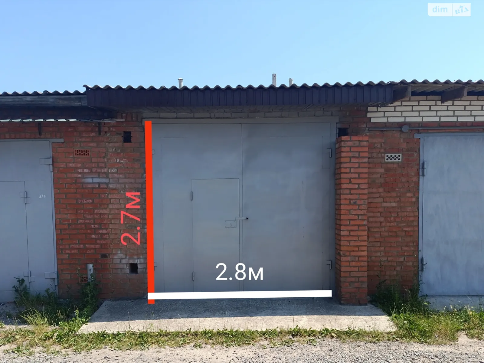 Продается отдельно стоящий гараж под бус на 24 кв. м, цена: 7369 $ - фото 1