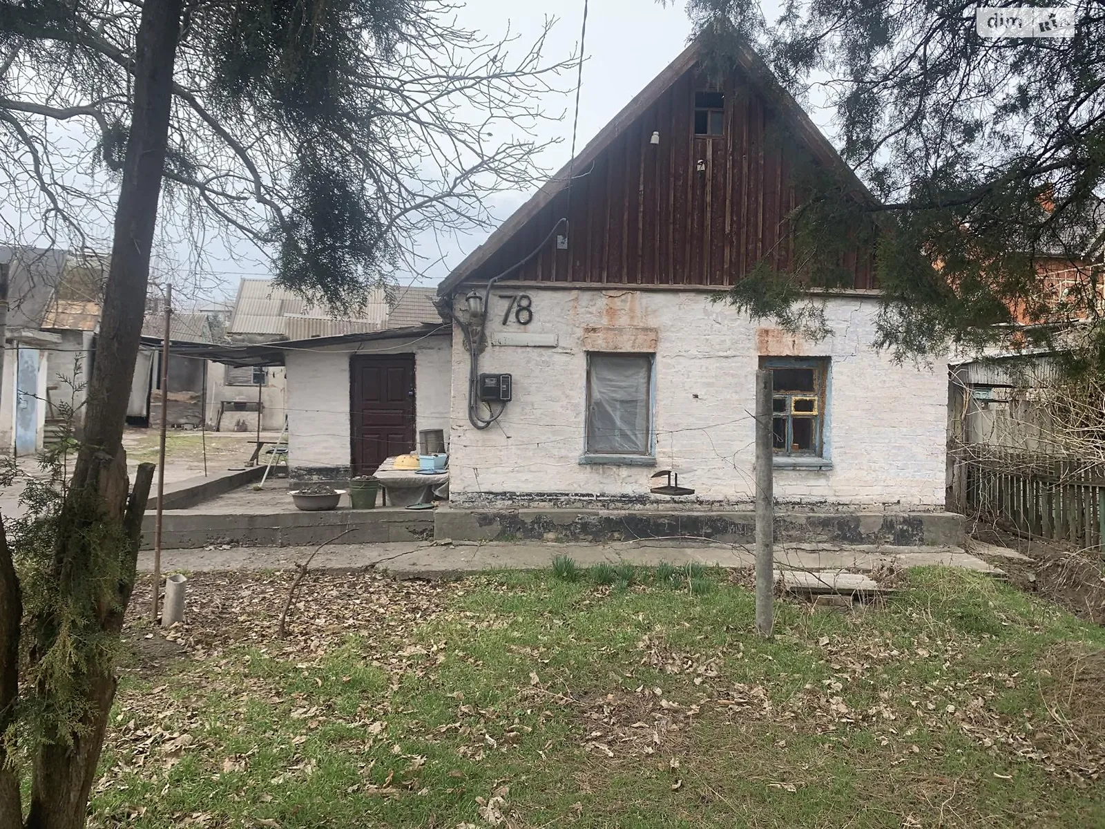 Здається в оренду одноповерховий будинок 27.7 кв. м з ділянкою, цена: 5000 грн - фото 1