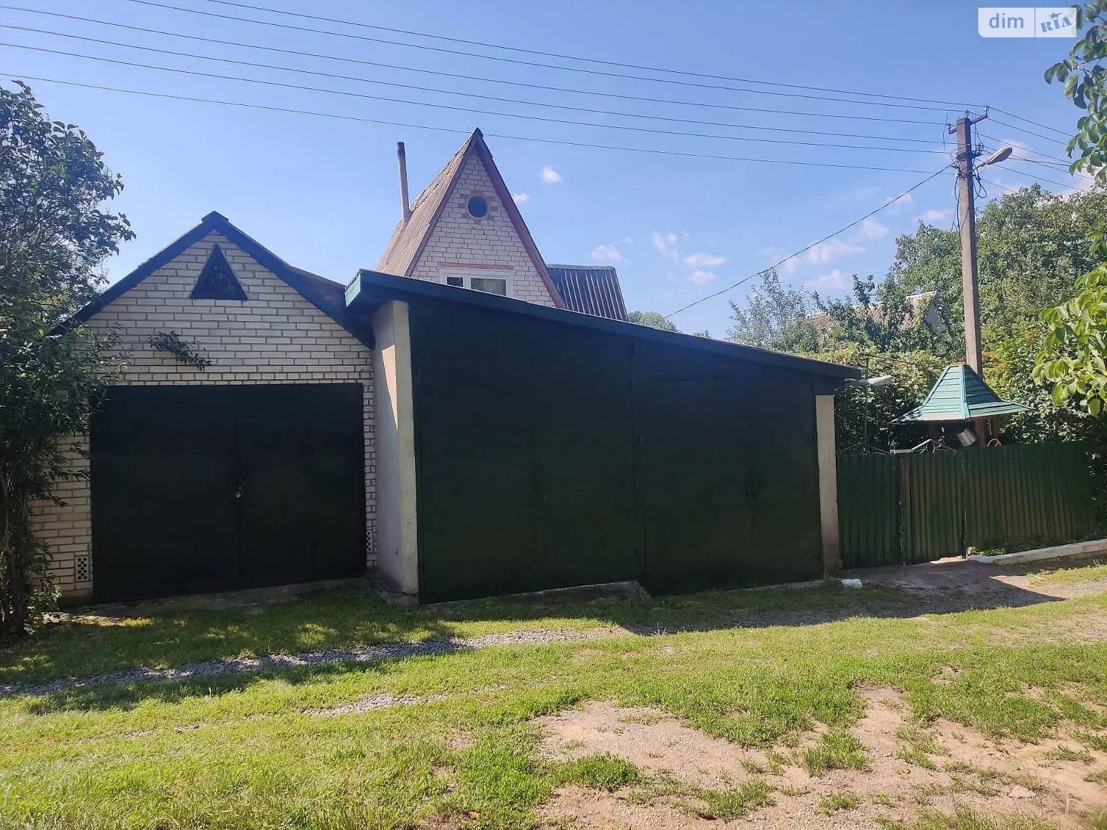 Продается дом на 2 этажа 46 кв. м с камином, цена: 20000 $ - фото 1