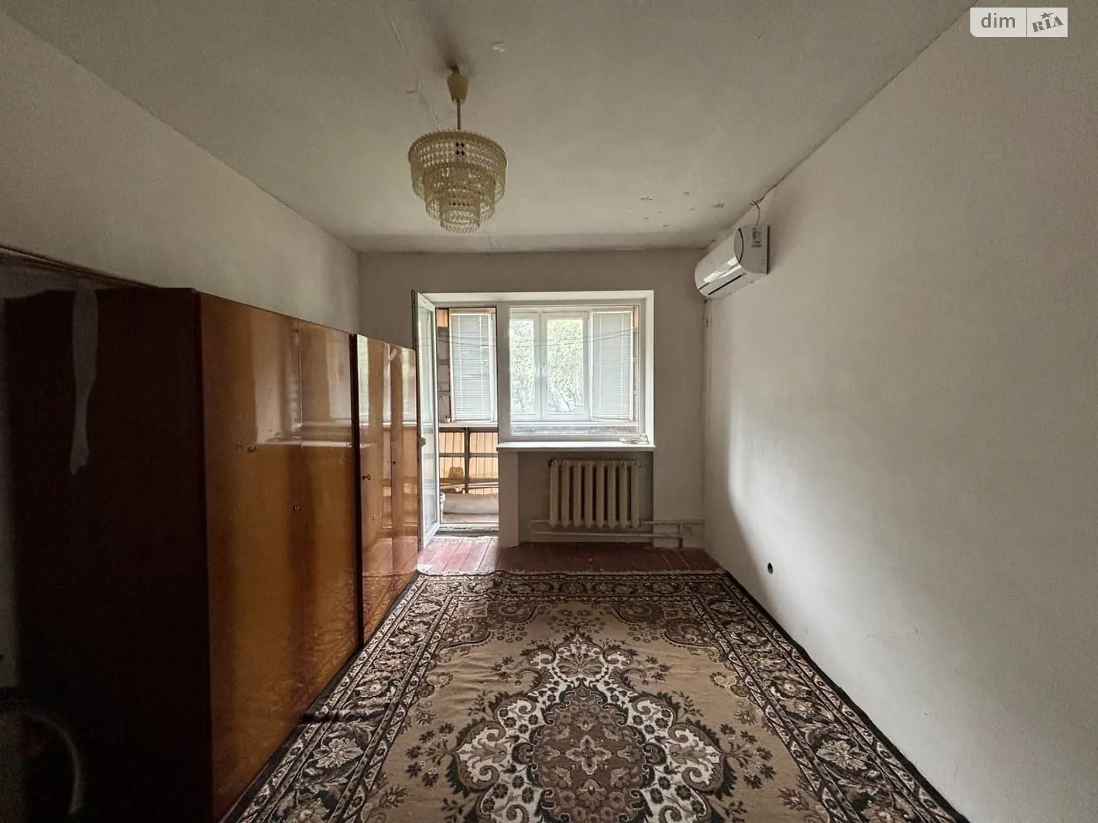 2-комнатная квартира 48.46 кв. м в Запорожье, пер. Военстрой, 88 - фото 1