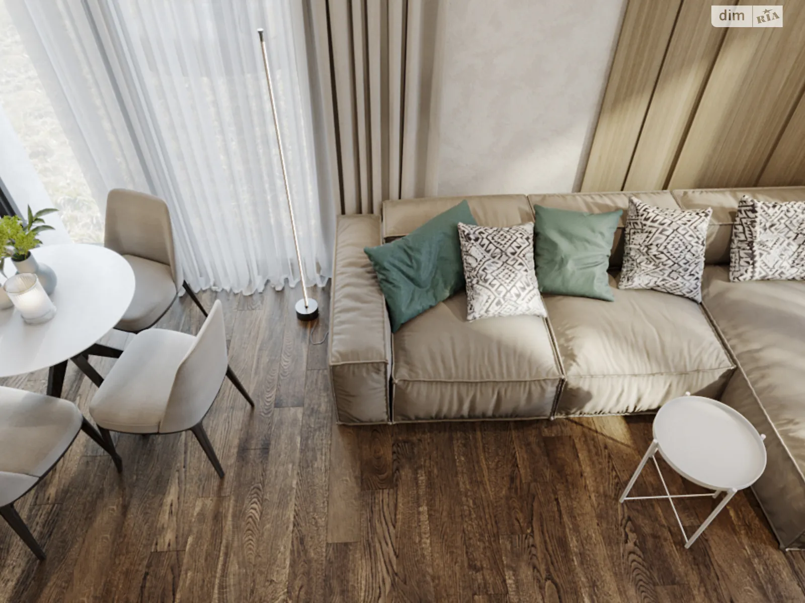 Продается 2-комнатная квартира 39.21 кв. м в Поляниця, уроч. Стаище, 514В - фото 1