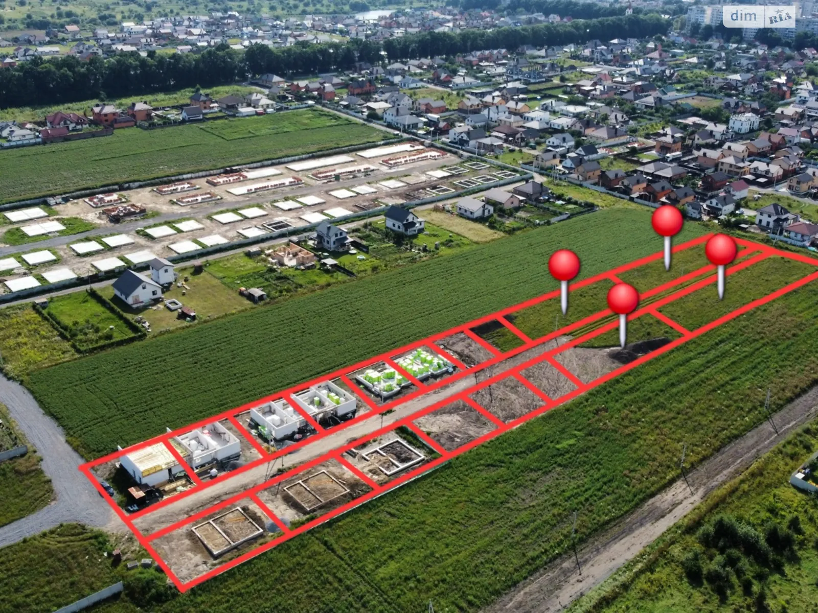 Продается земельный участок 7 соток в Винницкой области, цена: 37000 $ - фото 1