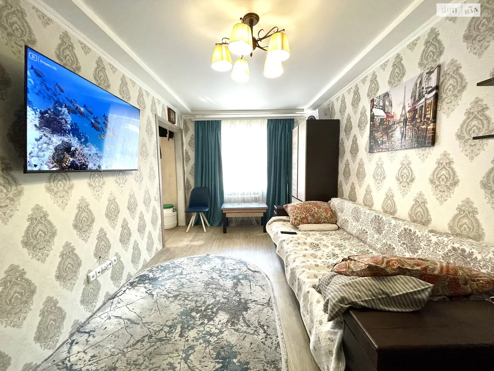 Продается 1-комнатная квартира 31.1 кв. м в, цена: 19000 $ - фото 1