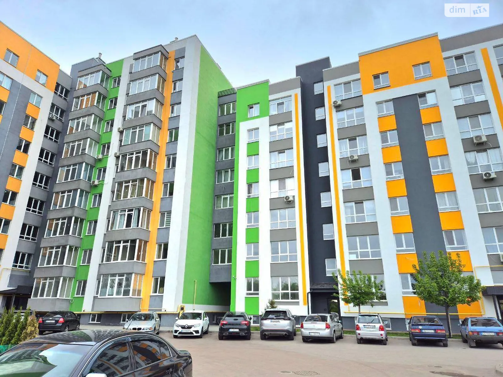 Продается 2-комнатная квартира 42.4 кв. м в Гостомеле, ул. Остромирская, 49Г - фото 1