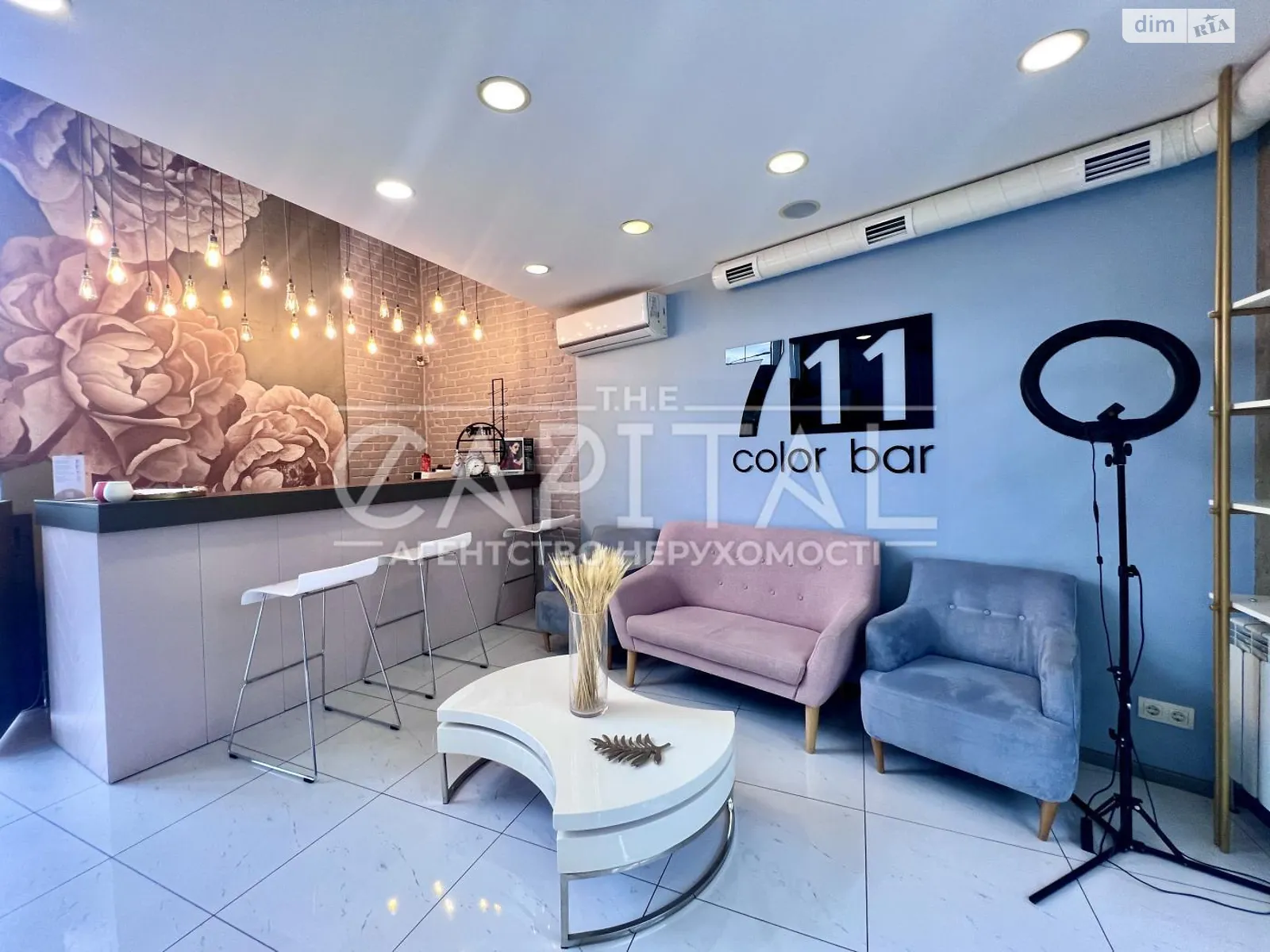 Сдается в аренду помещения свободного назначения 100 кв. м в 21-этажном здании, цена: 1500 $ - фото 1