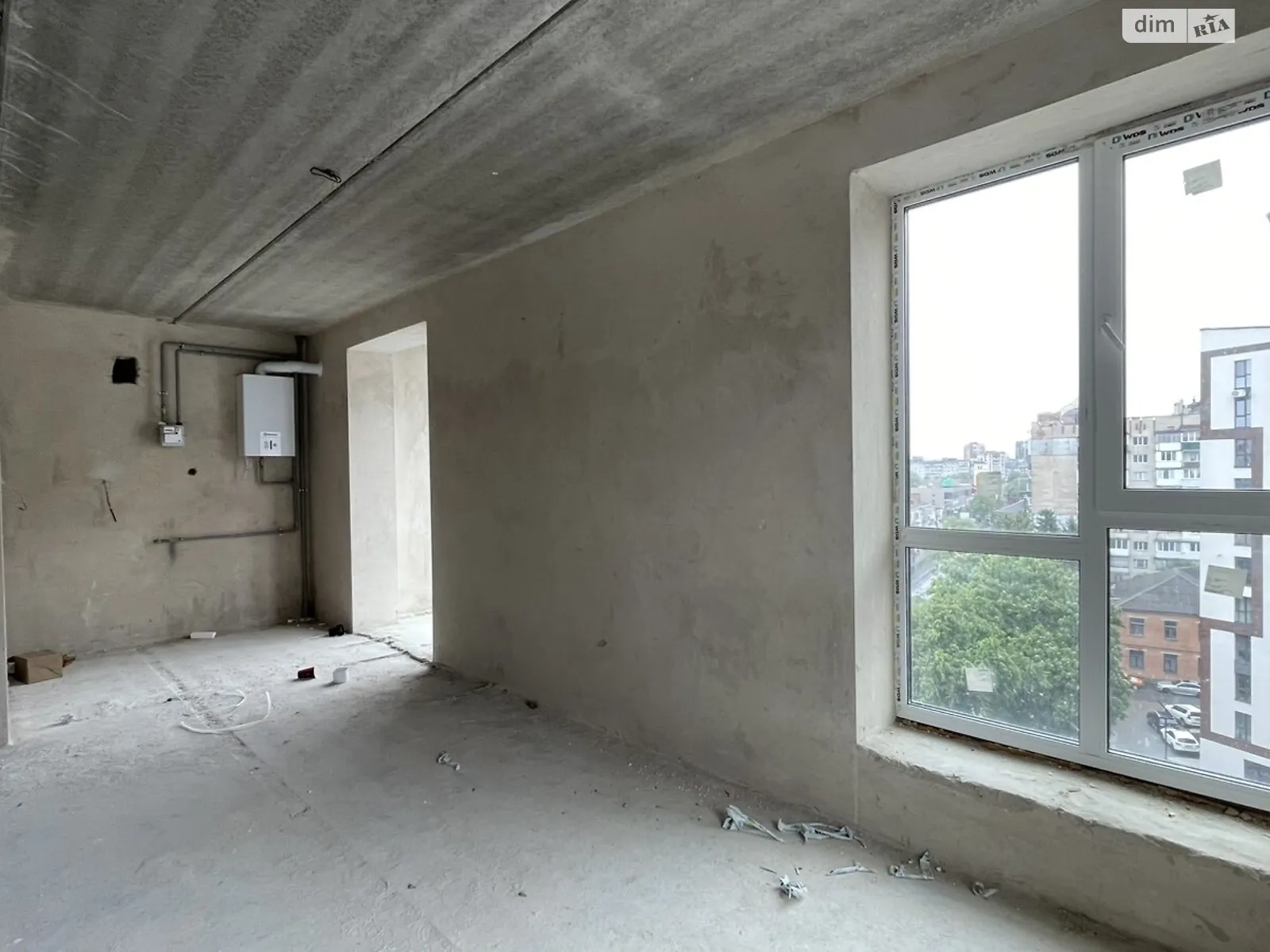 Продается 1-комнатная квартира 56.7 кв. м в Хмельницком, вул. Подольская - фото 1