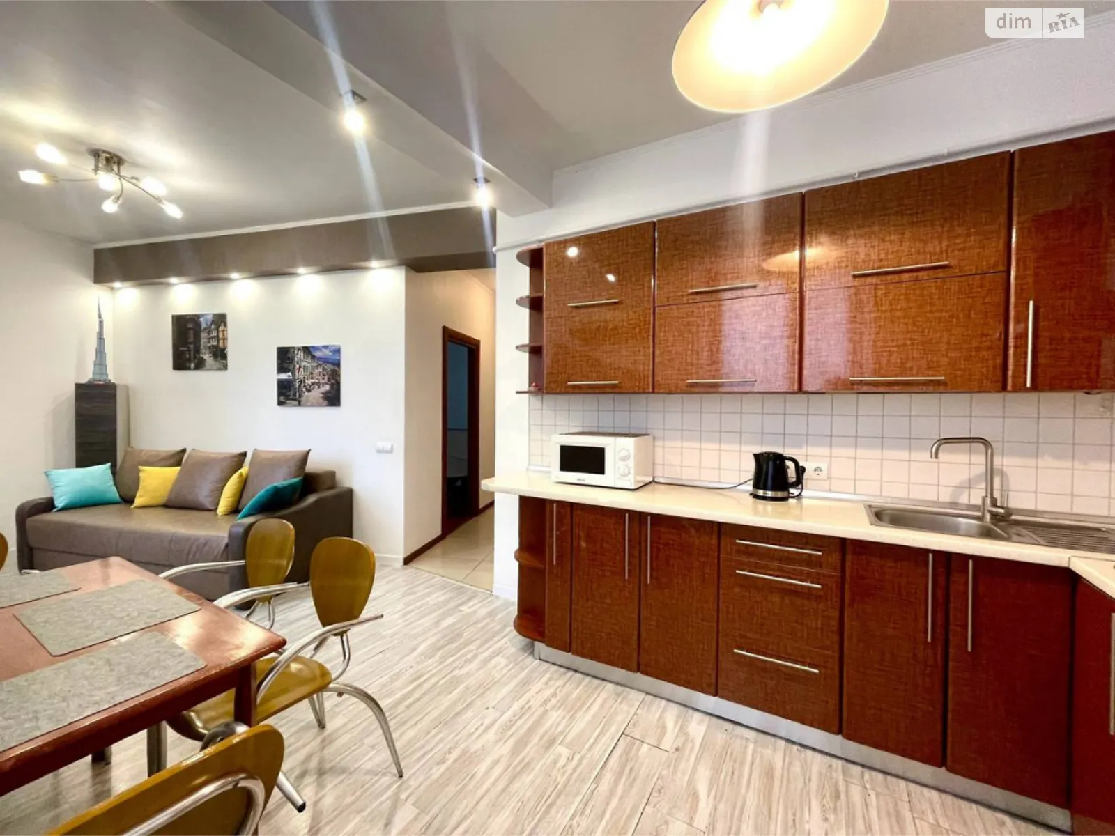 Сдается в аренду 2-комнатная квартира в, цена: 1400 грн - фото 1