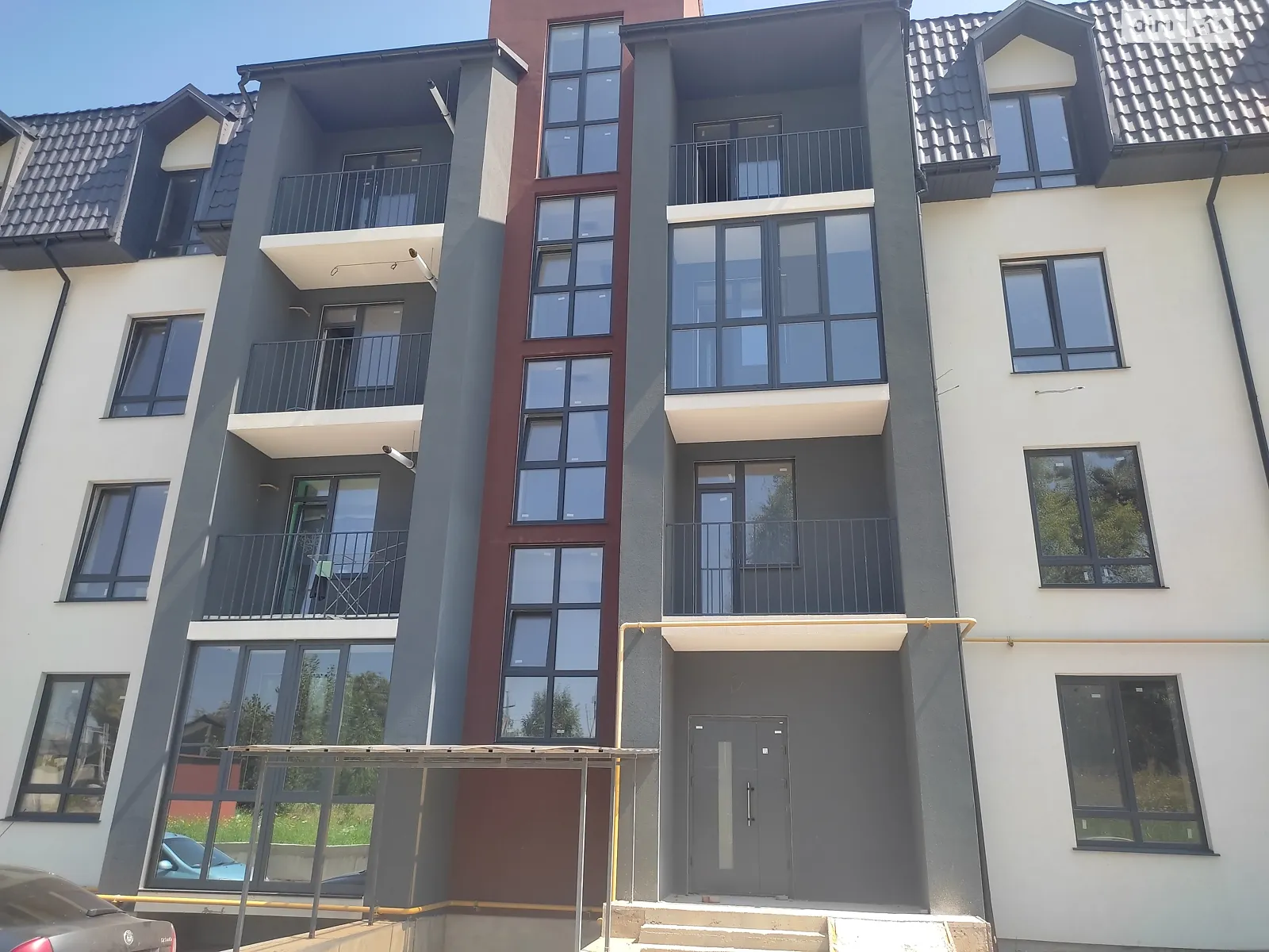 Продается 1-комнатная квартира 37 кв. м в Виннице, ул. Тывровское шоссе, 51Б - фото 1