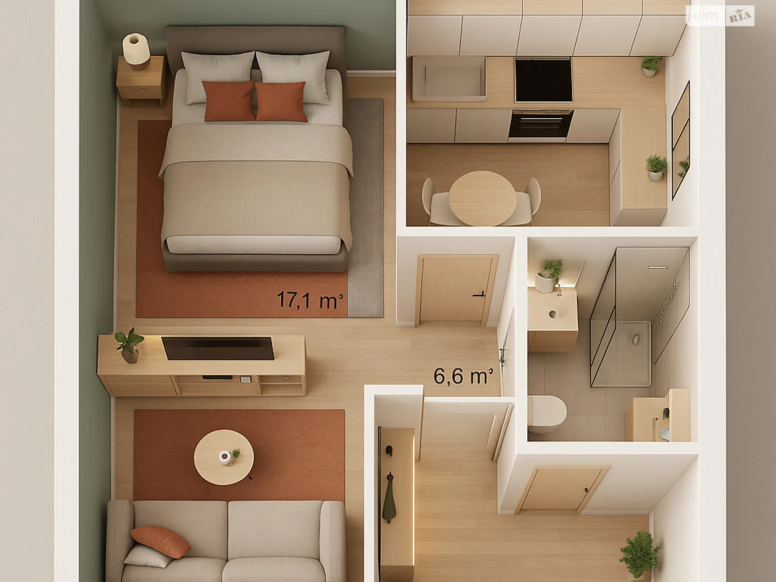 ул. Борткевича Дальняя Журавлёвка Харьков ЖК Гидропарк Киевская, цена: 19000 $ - фото 1