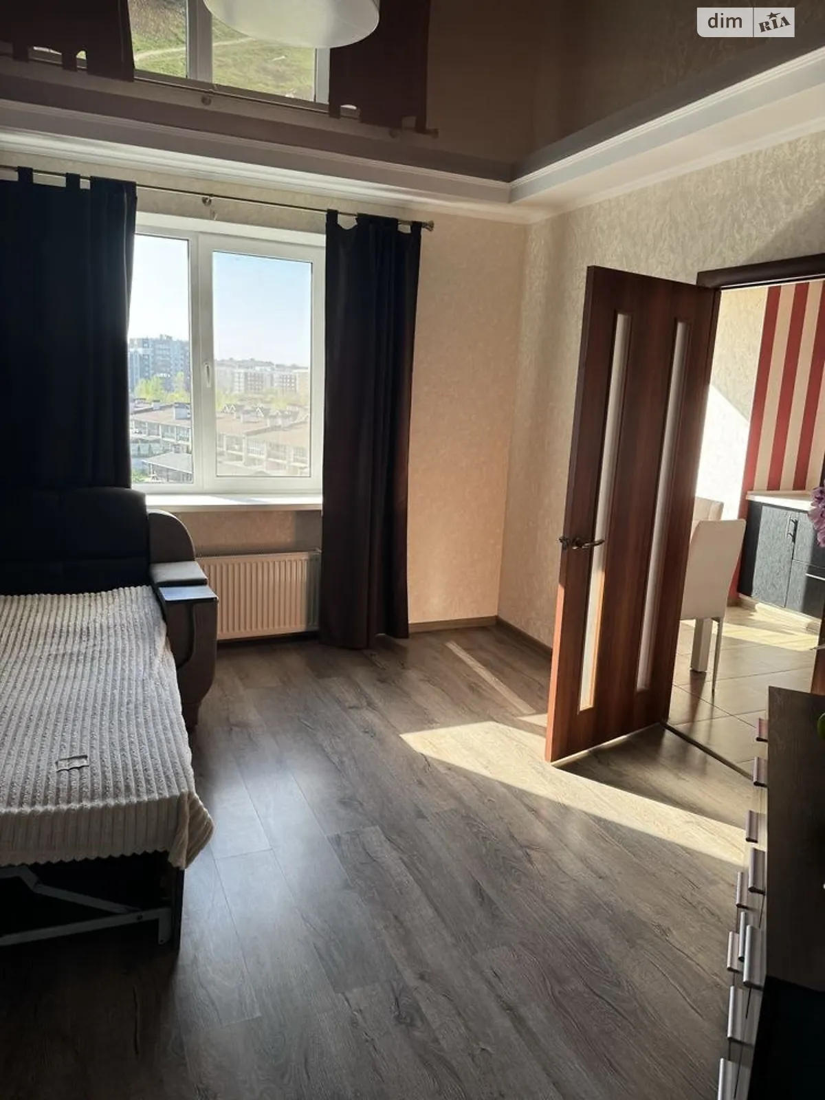 Здається в оренду 1-кімнатна квартира 45 кв. м у Хмельницькому, вул. Панаса Мирного, 18Б - фото 1