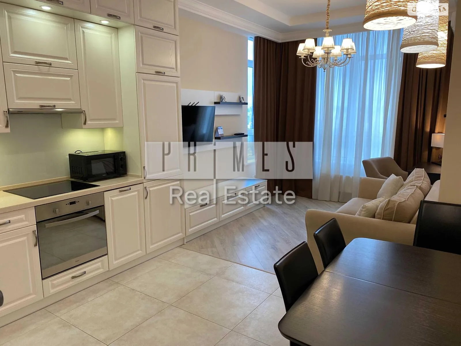 Продается 1-комнатная квартира 51.9 кв. м в Киеве, ул. Маккейна Джона, 7 - фото 1