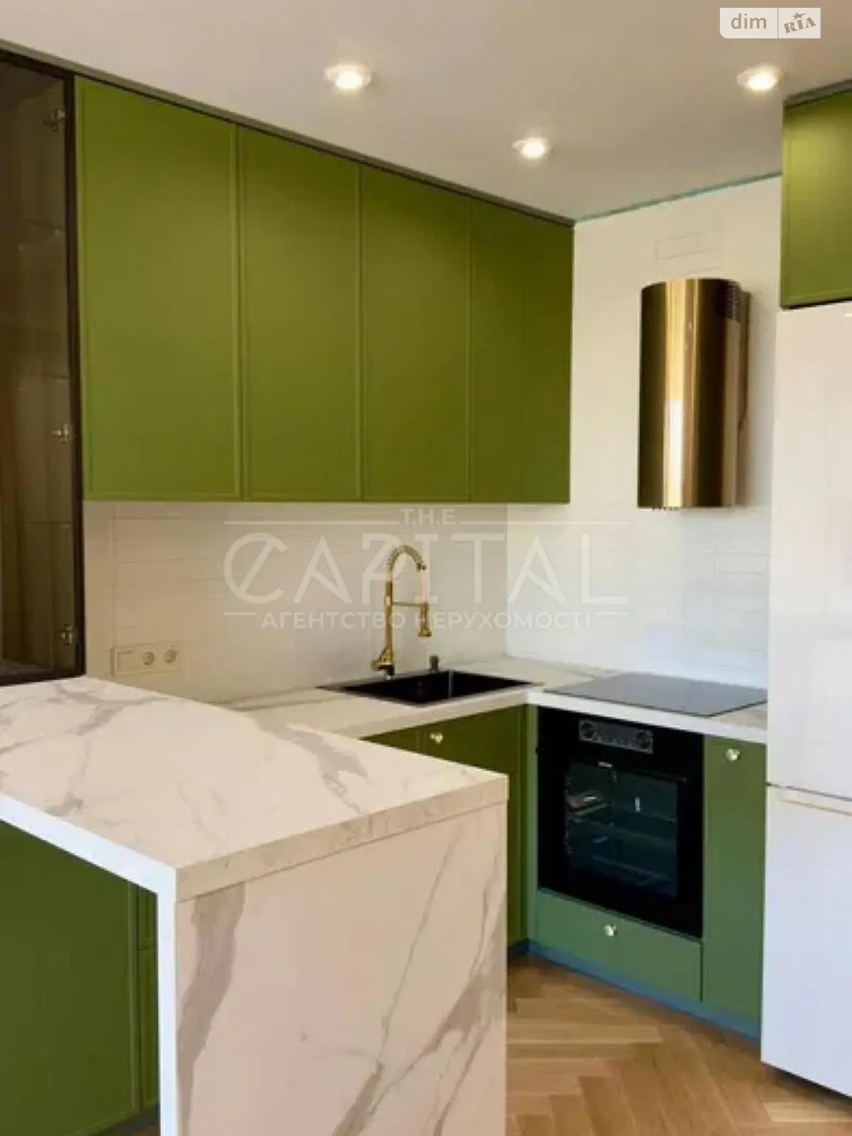 Здається в оренду 1-кімнатна квартира 50 кв. м у Києві, просп. Голосіївський(40-річчя Жовтня), 78/2 - фото 1