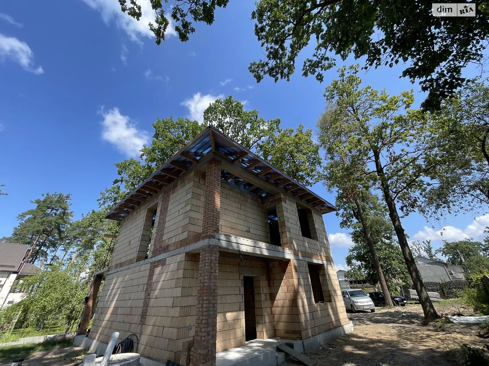 Продается дом на 2 этажа 120 кв. м с балконом, цена: 175000 $ - фото 1