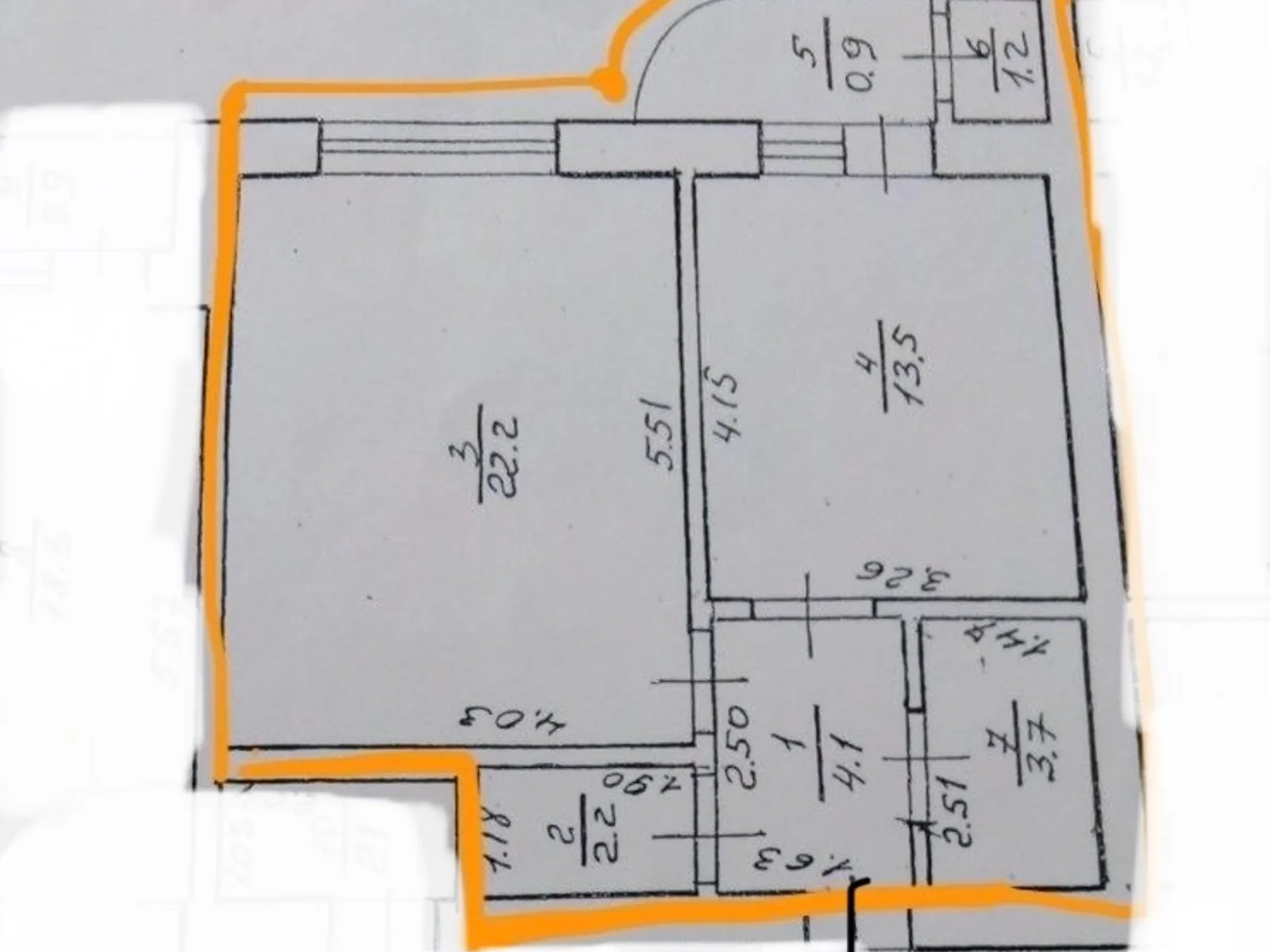 Продается 1-комнатная квартира 47.8 кв. м в Львове, цена: 74500 $ - фото 1