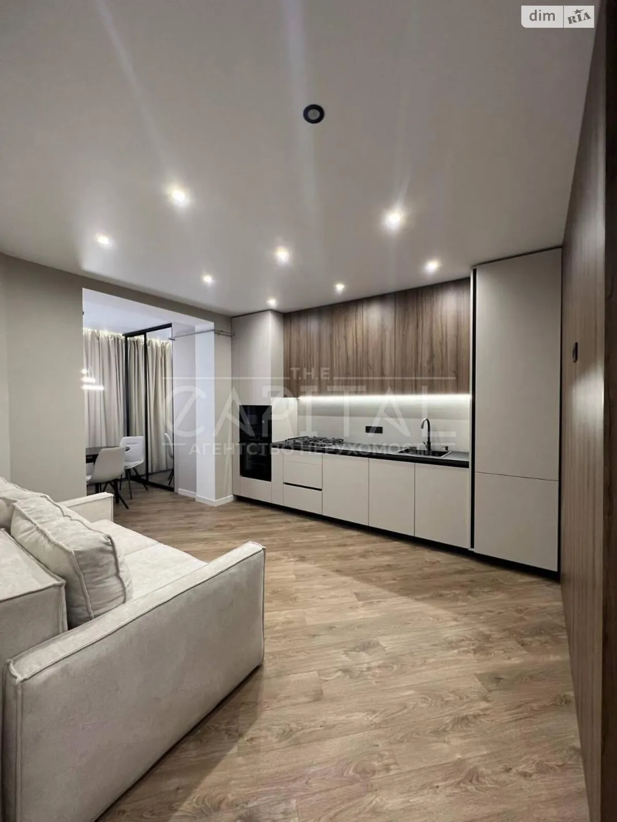 Продается 2-комнатная квартира 67 кв. м в Софиевской Борщаговке, ул. Счастливая, 65 - фото 1