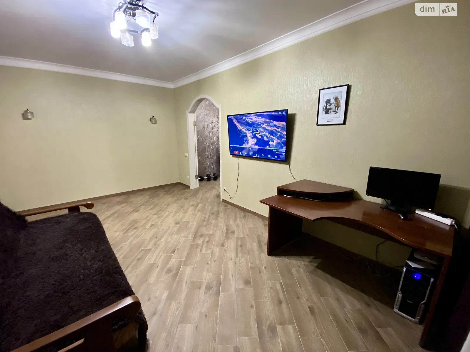 Продается 1-комнатная квартира 54.3 кв. м в Киеве, просп. Академика Палладина, 25 - фото 1