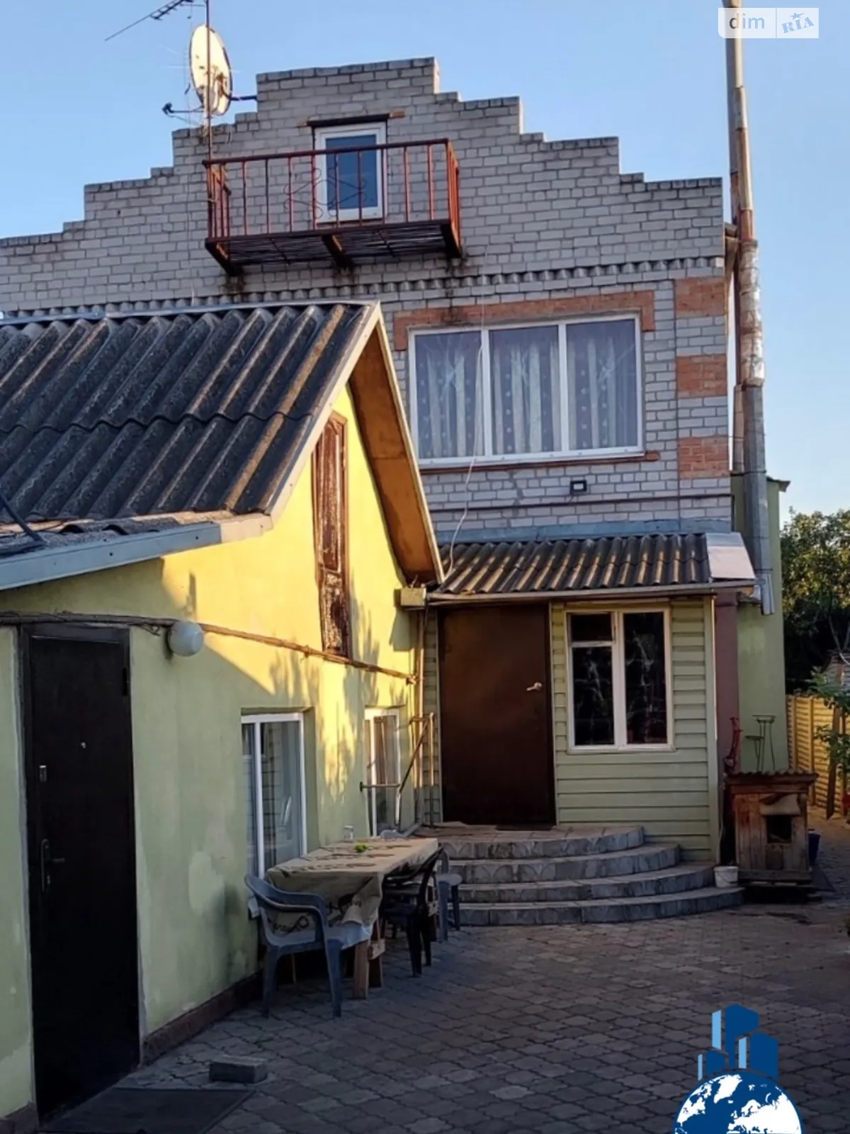 Продается дом на 2 этажа 121.6 кв. м с террасой, цена: 89000 $ - фото 1