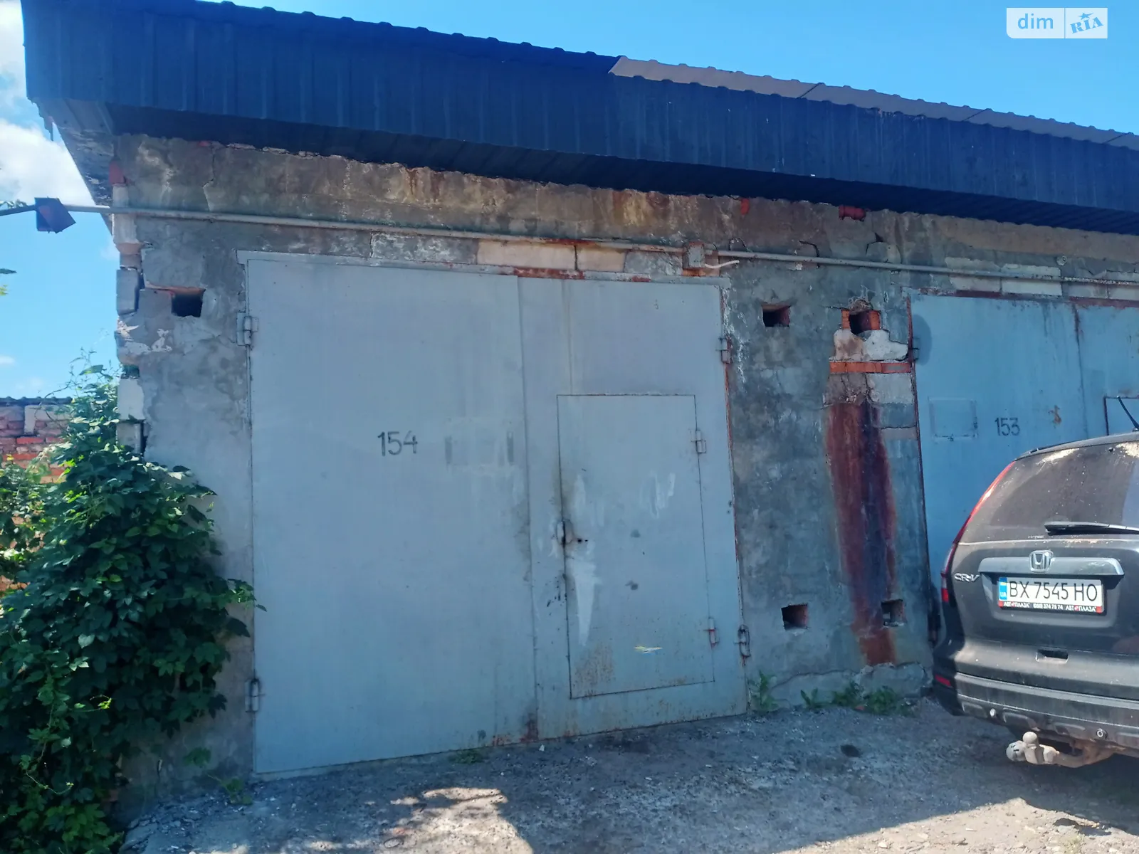 Продается место в гаражном кооперативе под бус на 21.9 кв. м, цена: 5500 $ - фото 1