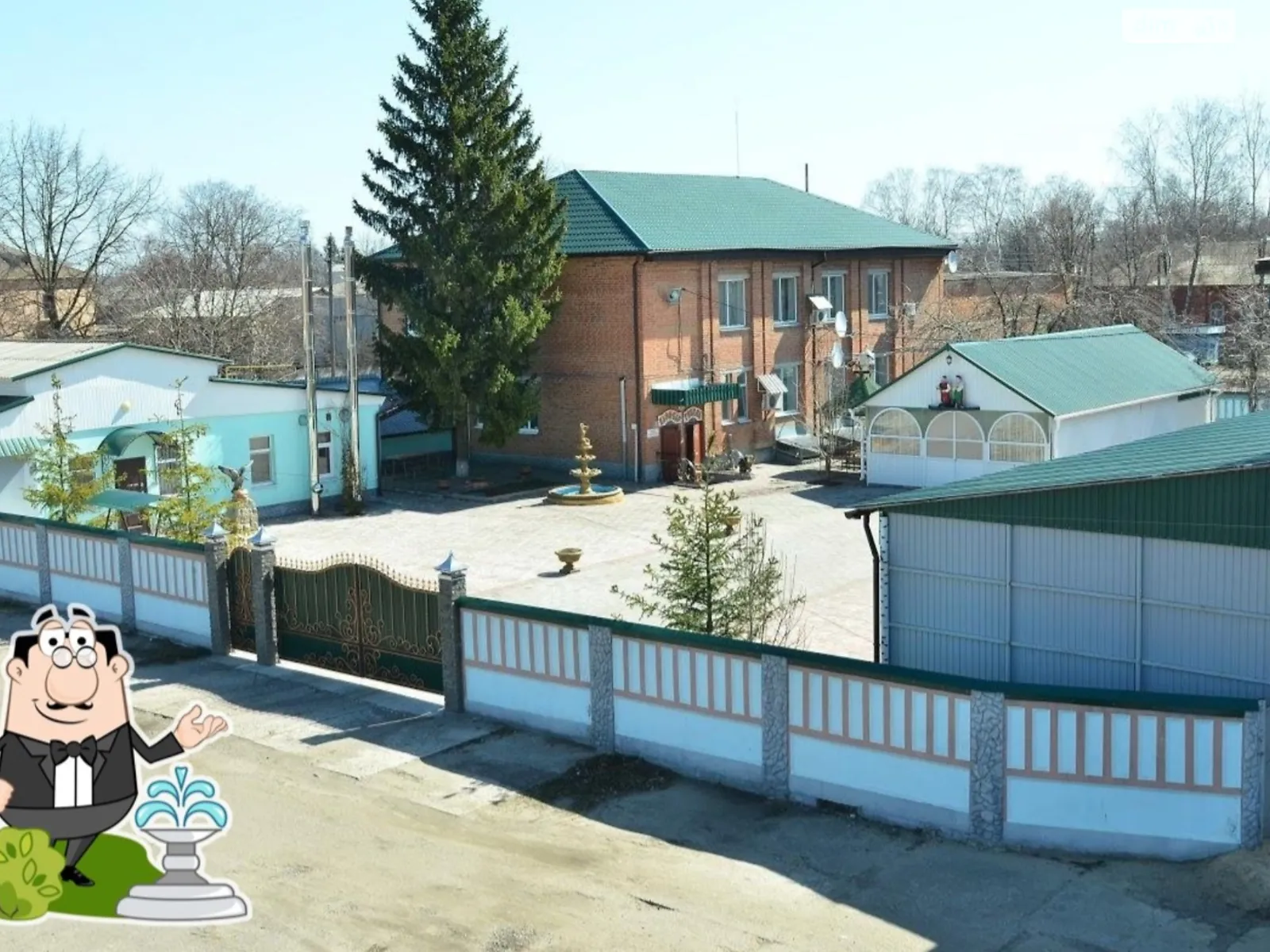 Продается объект сферы услуг 600 кв. м в 2-этажном здании, цена: 180000 $ - фото 1