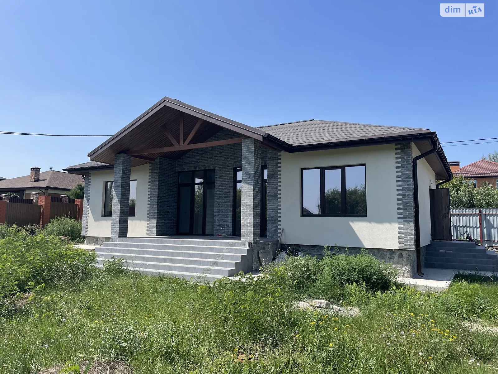 Продається одноповерховий будинок 126.5 кв. м з каміном, цена: 180000 $ - фото 1
