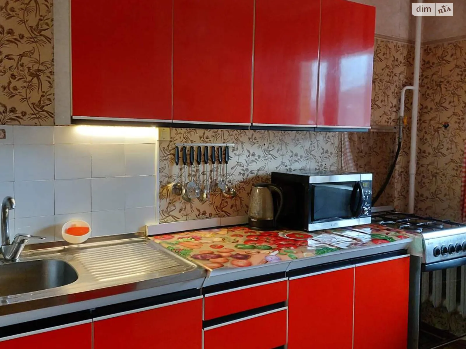 Сдается в аренду 2-комнатная квартира 45 кв. м в Киеве, ул. Преображенская, 28 - фото 1