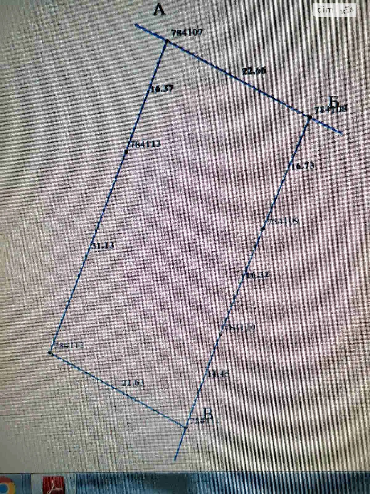 Продается земельный участок 10.6 соток в Ивано-Франковской области, цена: 10000 $ - фото 1
