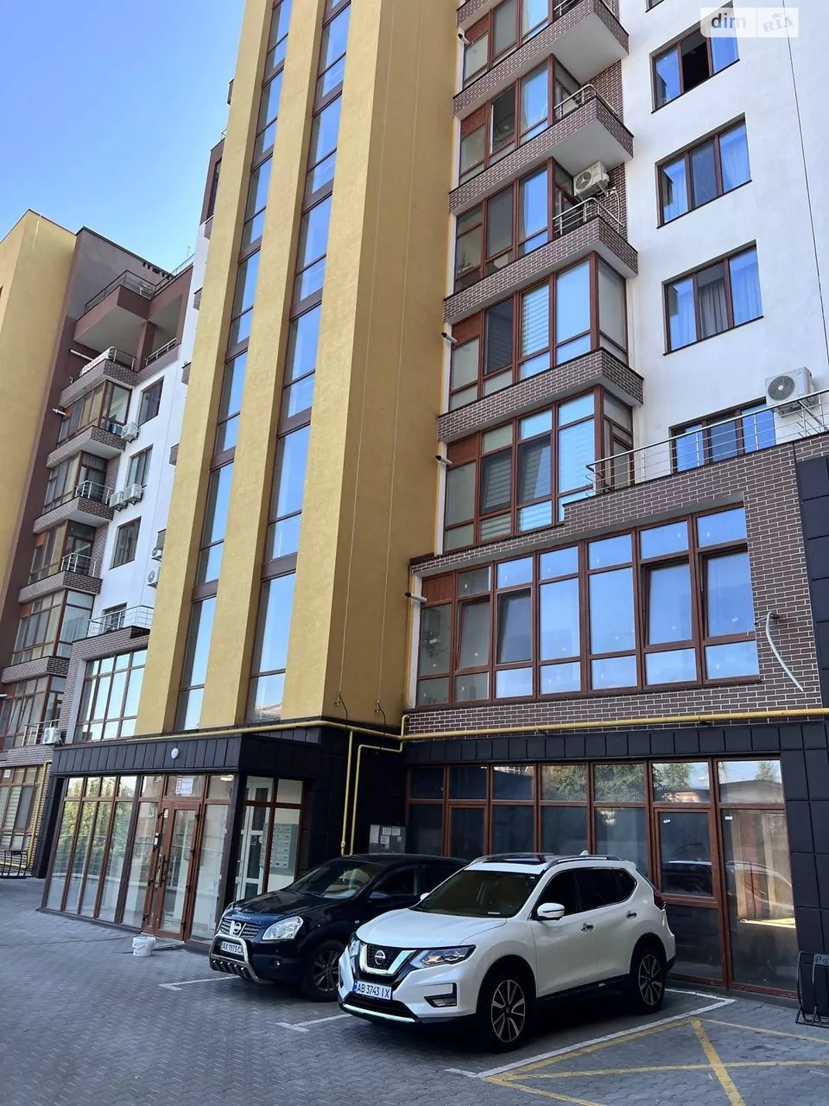 Продается 1-комнатная квартира 60.8 кв. м в Виннице, ул. Монастырская, 41 - фото 1