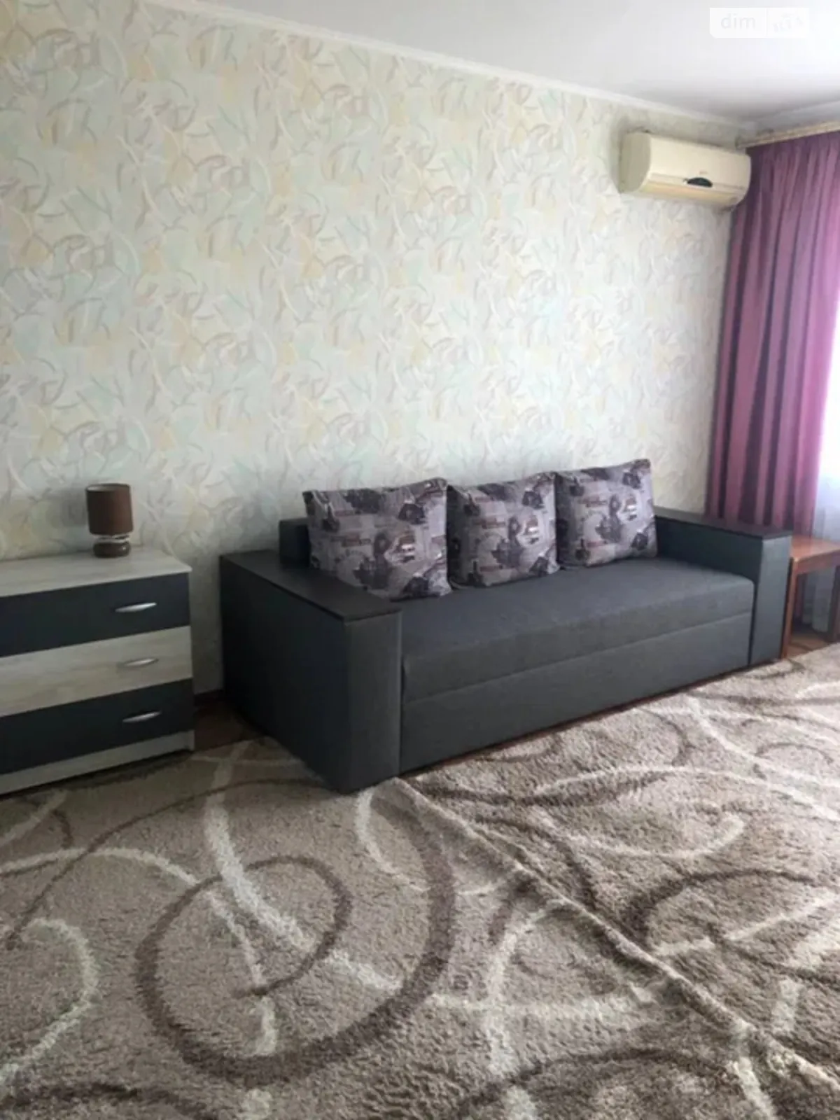 Здається в оренду 1-кімнатна квартира 40 кв. м у Дніпрі, вул. Набережна Перемоги, 118 - фото 1