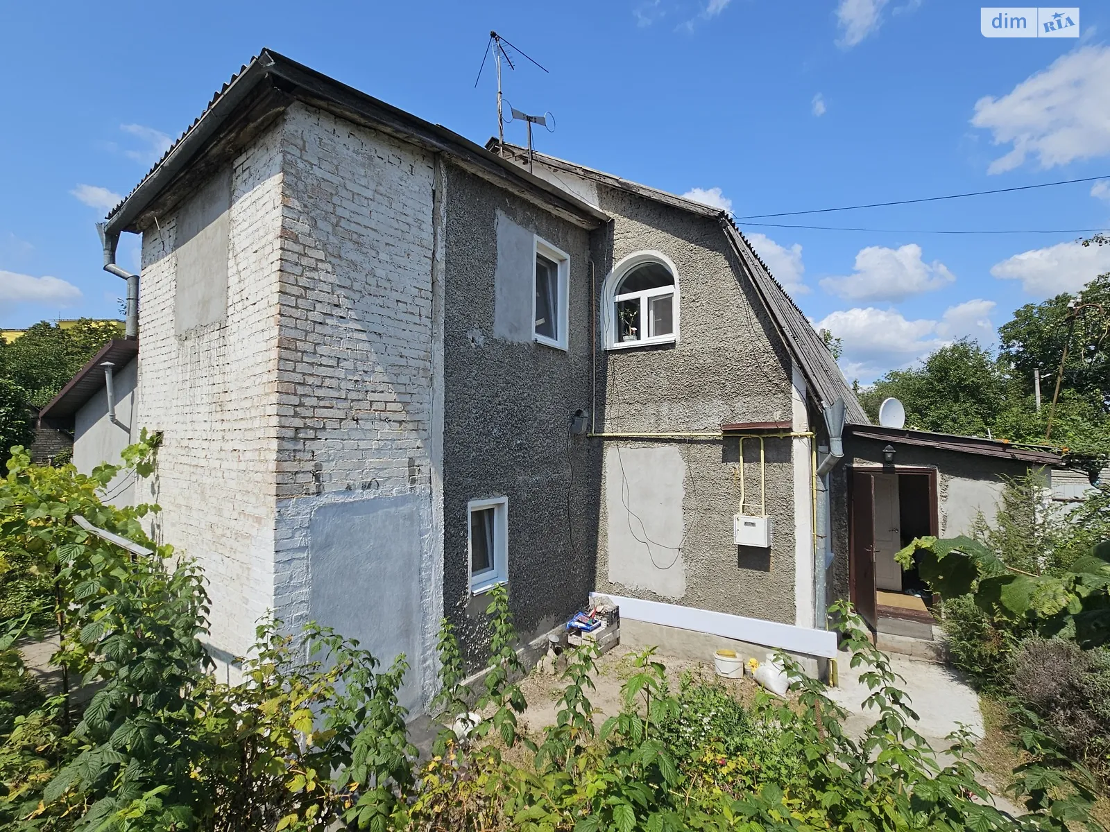 Продается часть дома 110 кв. м с баней/сауной, цена: 65000 $ - фото 1