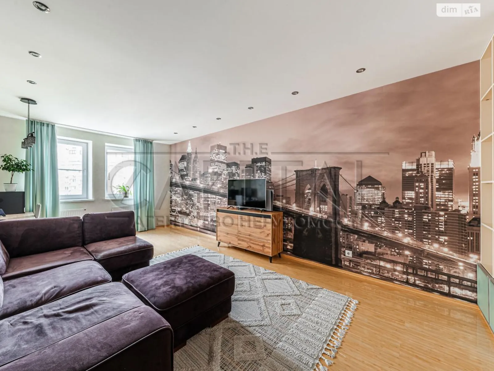 Продается 3-комнатная квартира 119 кв. м в Киеве, ул. Голосеевская, 13А - фото 1