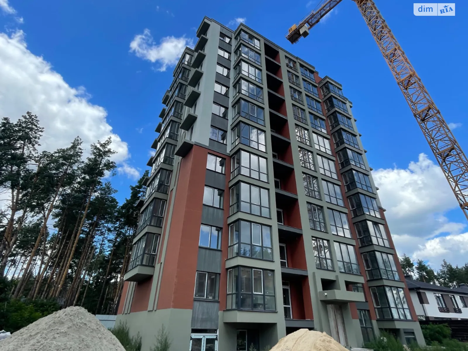Продается 2-комнатная квартира 65.49 кв. м в Гостомеле, ул. Соборная, 1 - фото 1