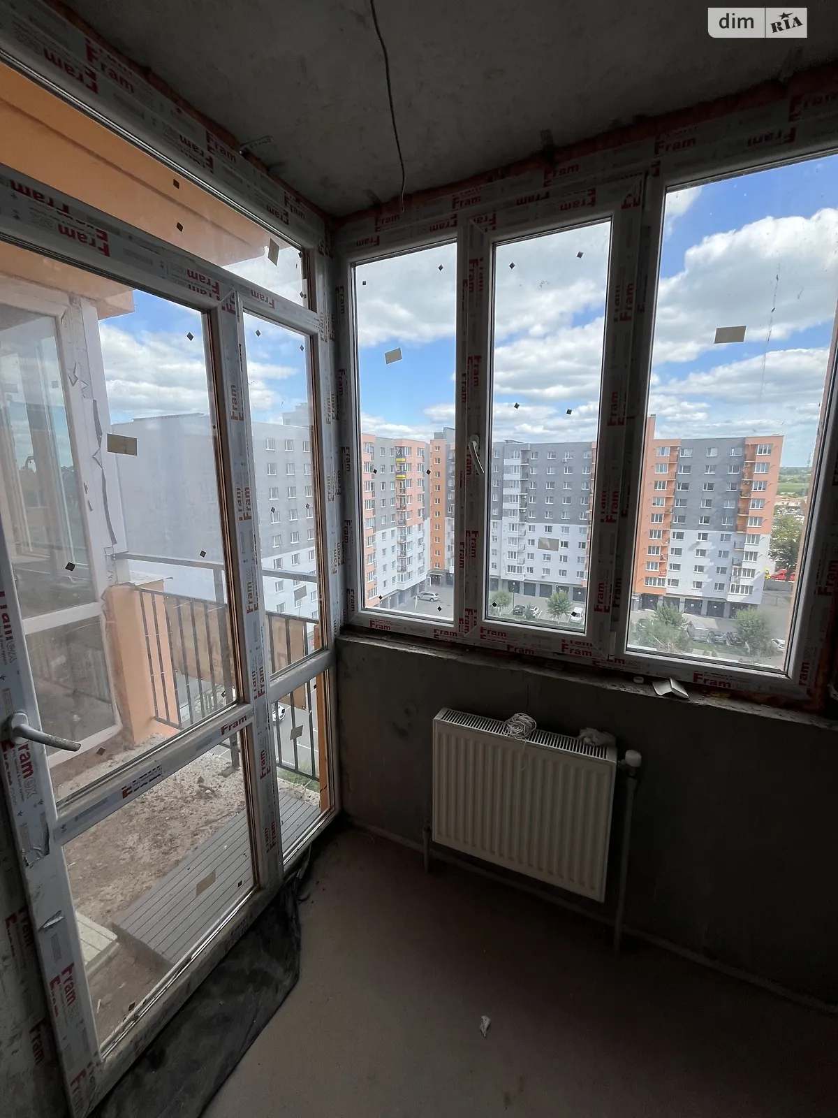 Продается 1-комнатная квартира 43.8 кв. м в Винницких Хуторах, Немировское шоссе - фото 1