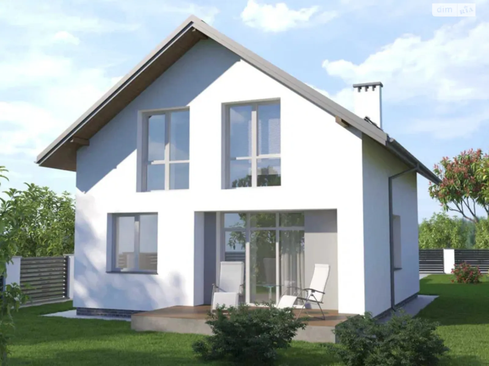 Продается дом на 2 этажа 136.4 кв. м с участком, цена: 65000 $ - фото 1
