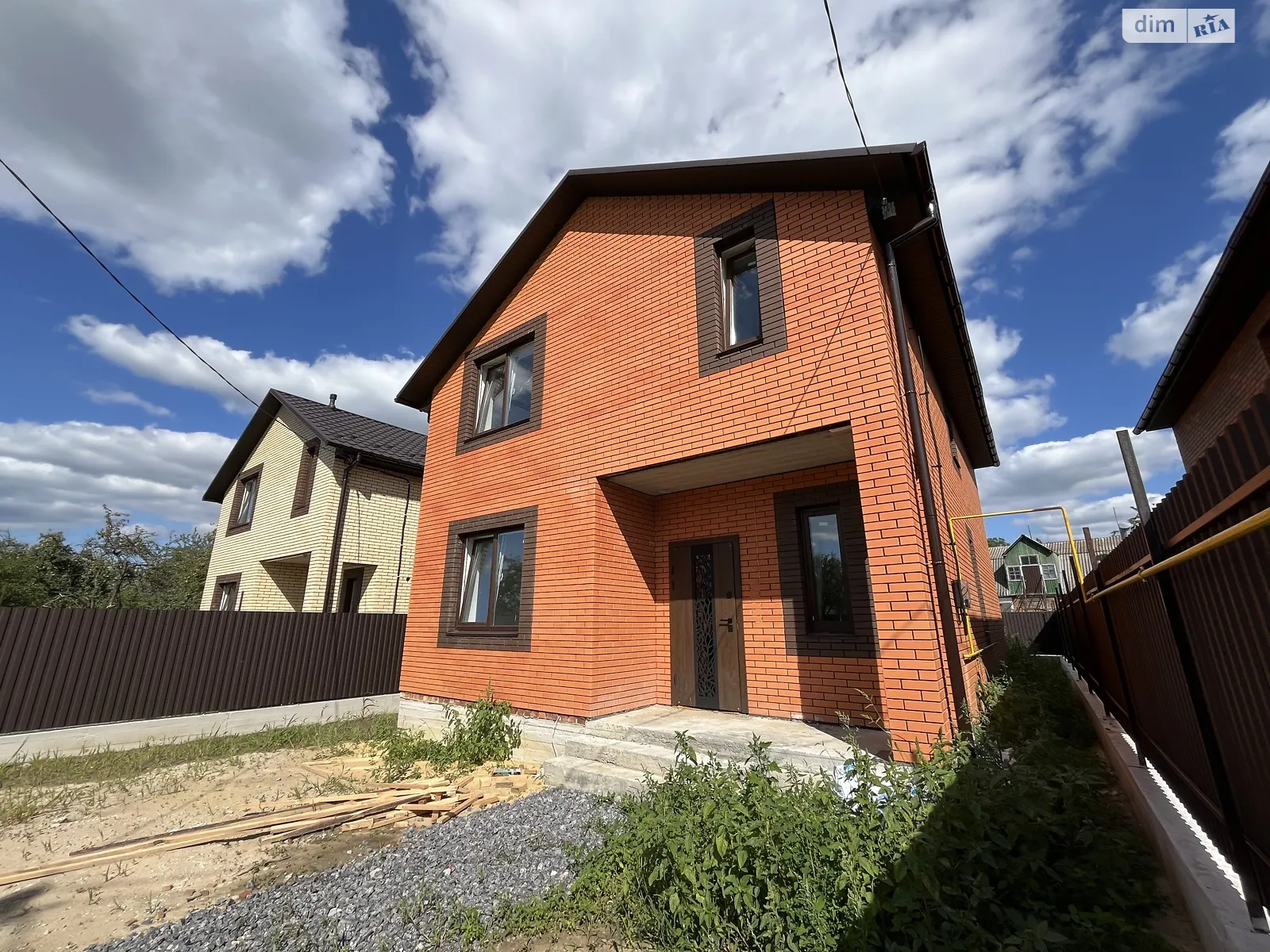 Продается дом на 2 этажа 123.5 кв. м с балконом, цена: 93000 $ - фото 1