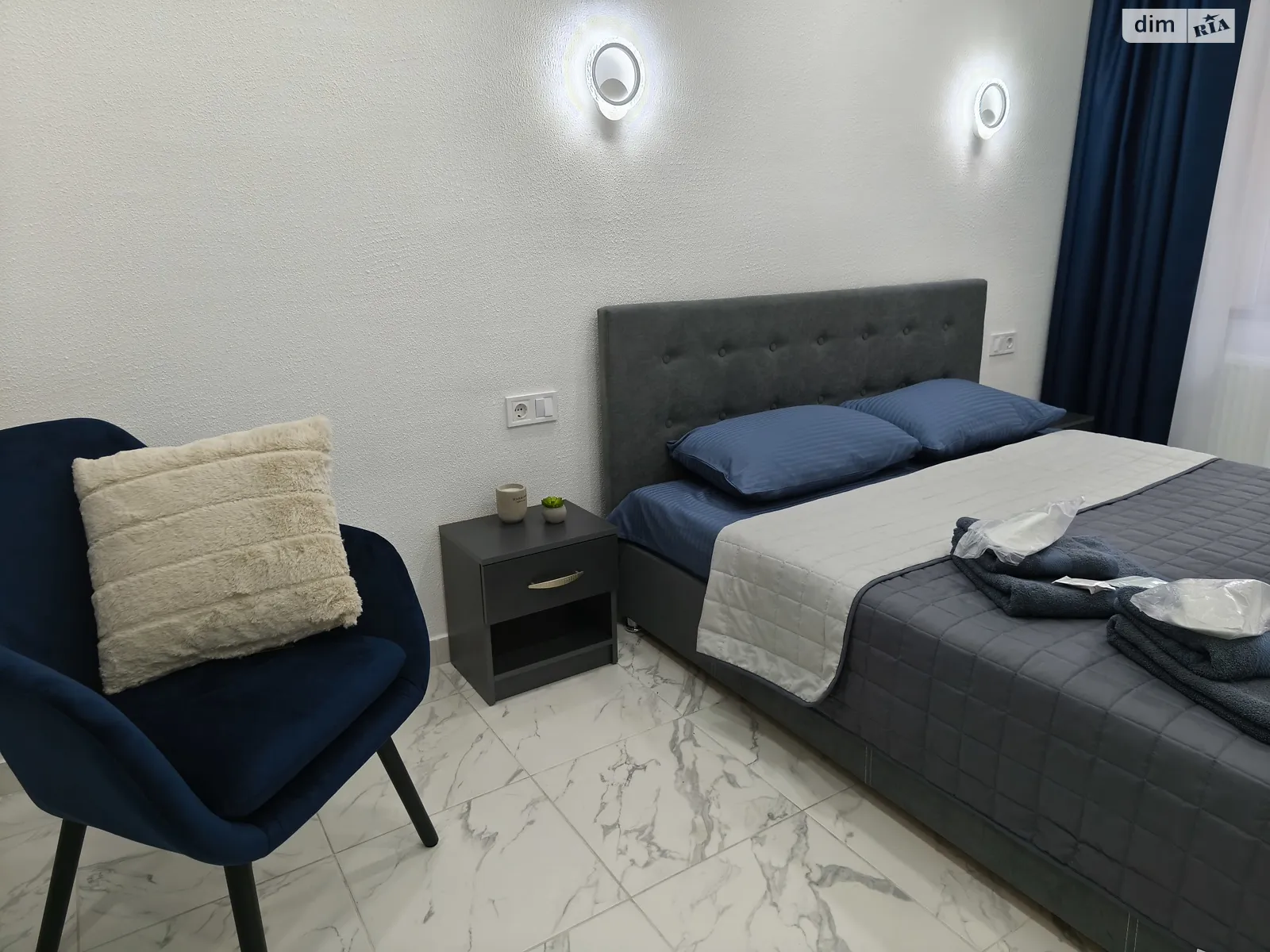 Сдается в аренду 1-комнатная квартира 33 кв. м в Одессе, ул. Дача Ковалевского, 5 - фото 1