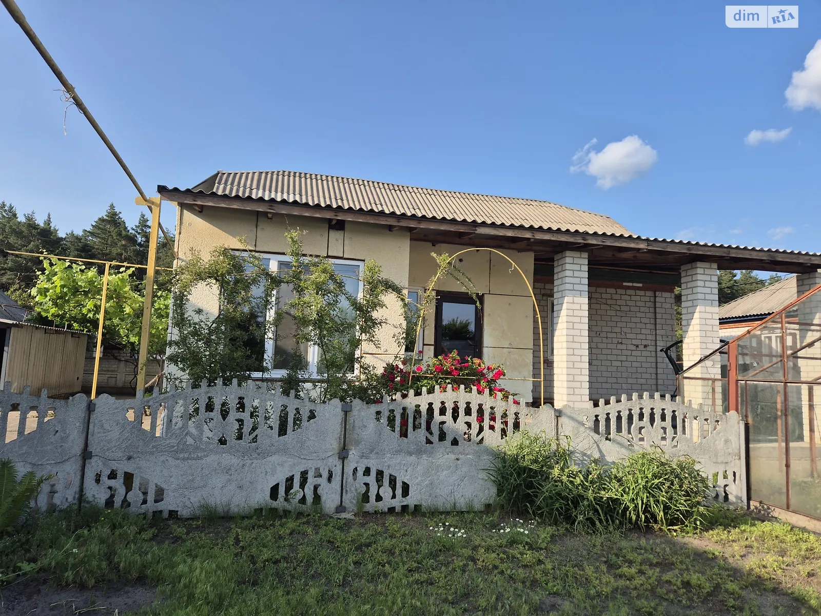 Продается одноэтажный дом 100 кв. м с беседкой, цена: 88000 $ - фото 1