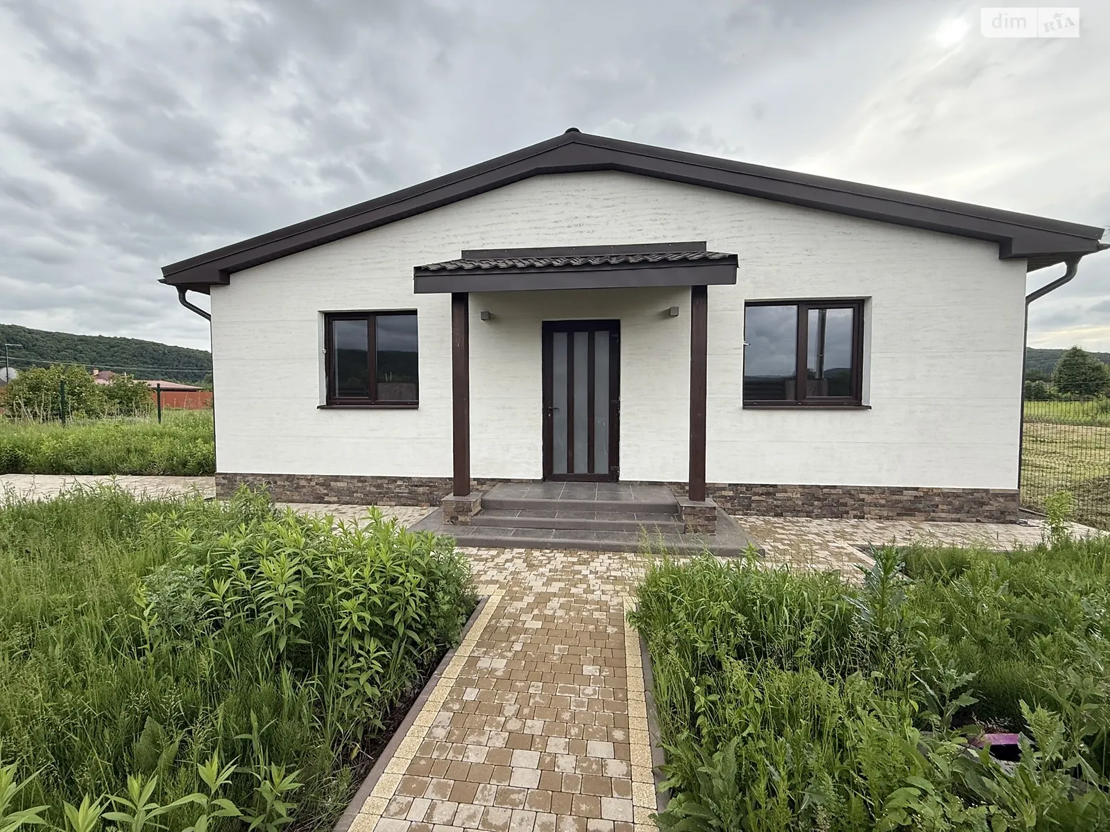 Продается одноэтажный дом 105.79 кв. м с мансардой, цена: 159000 € - фото 1