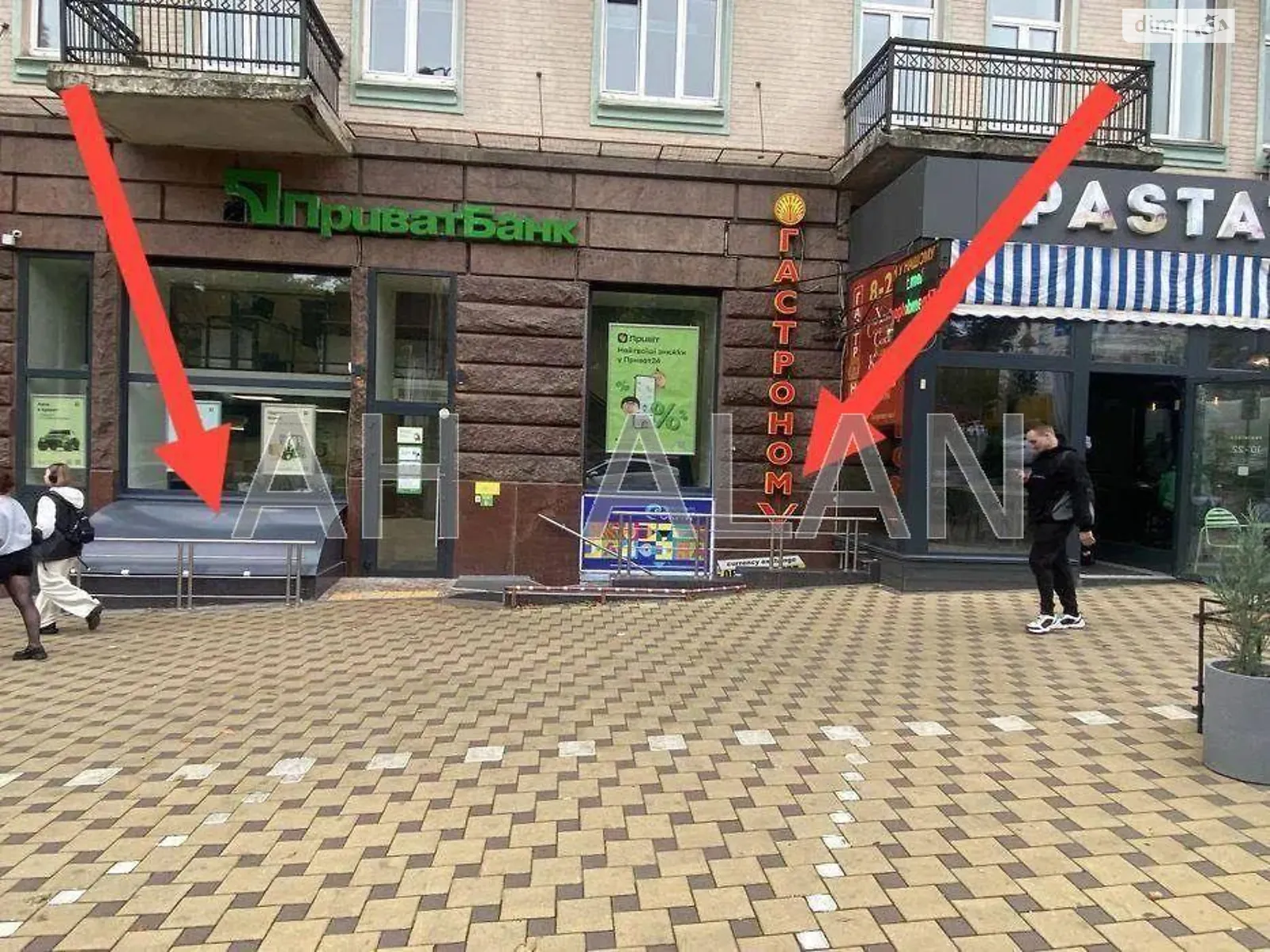 Сдается в аренду помещения свободного назначения 65 кв. м в 5-этажном здании, цена: 40000 грн - фото 1