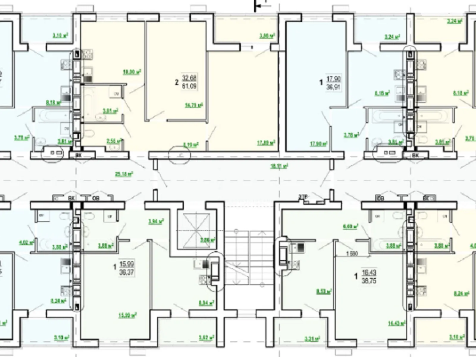 Продається 3-кімнатна квартира 80 кв. м у Харкові, вул. Шевченка, 6А - фото 1