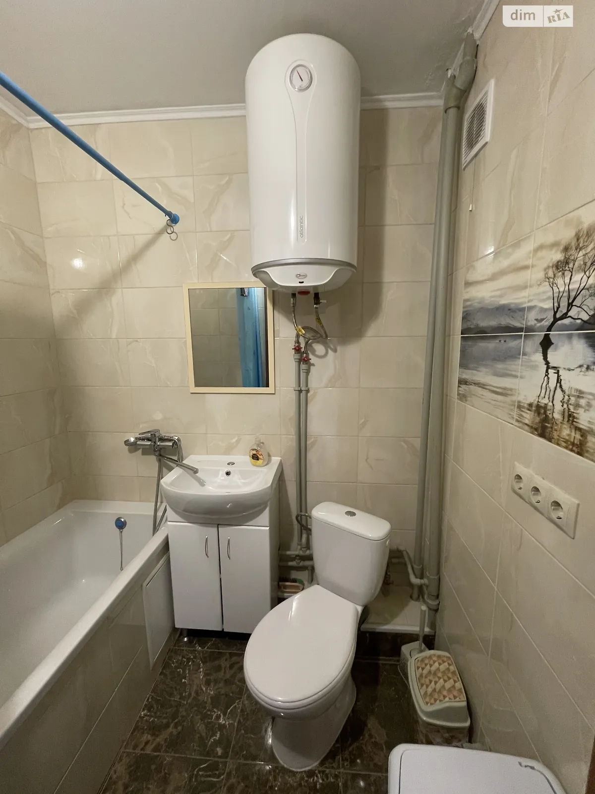 Сдается в аренду 2-комнатная квартира 50 кв. м в Виннице, ул. Шимка Максима - фото 1