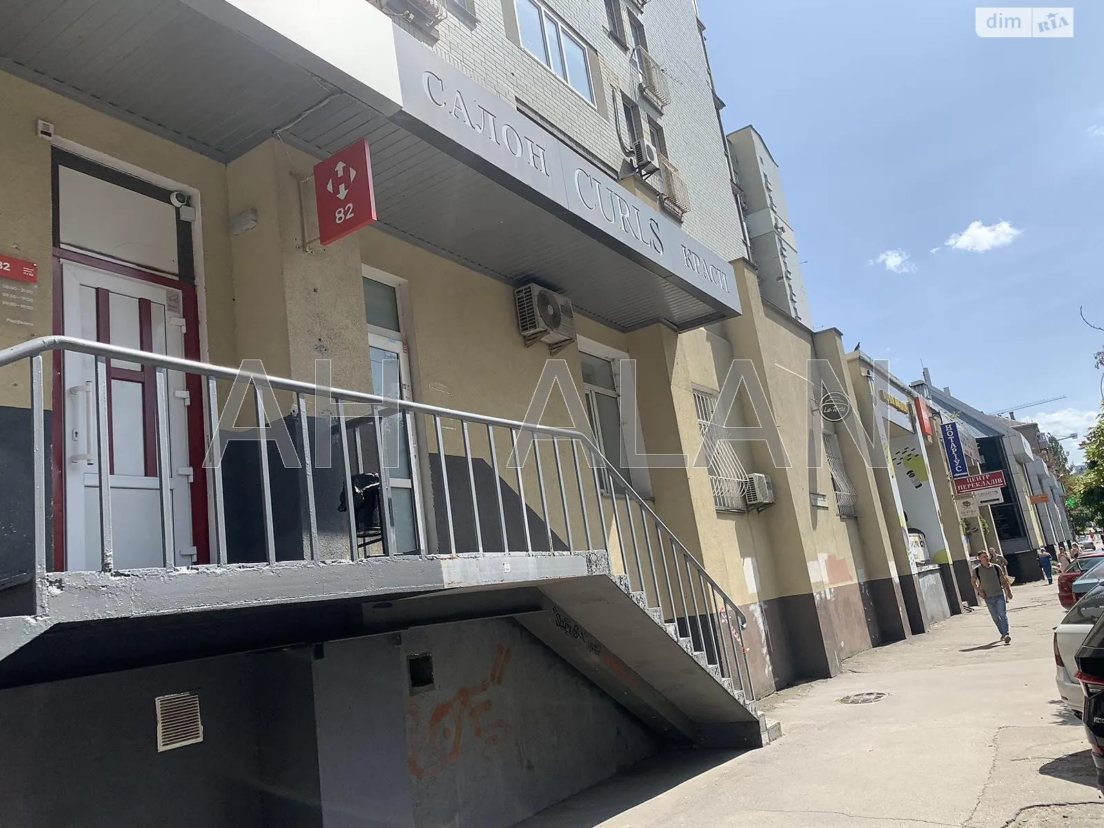 Сдается в аренду помещения свободного назначения 39 кв. м в 9-этажном здании, цена: 3000 $ - фото 1