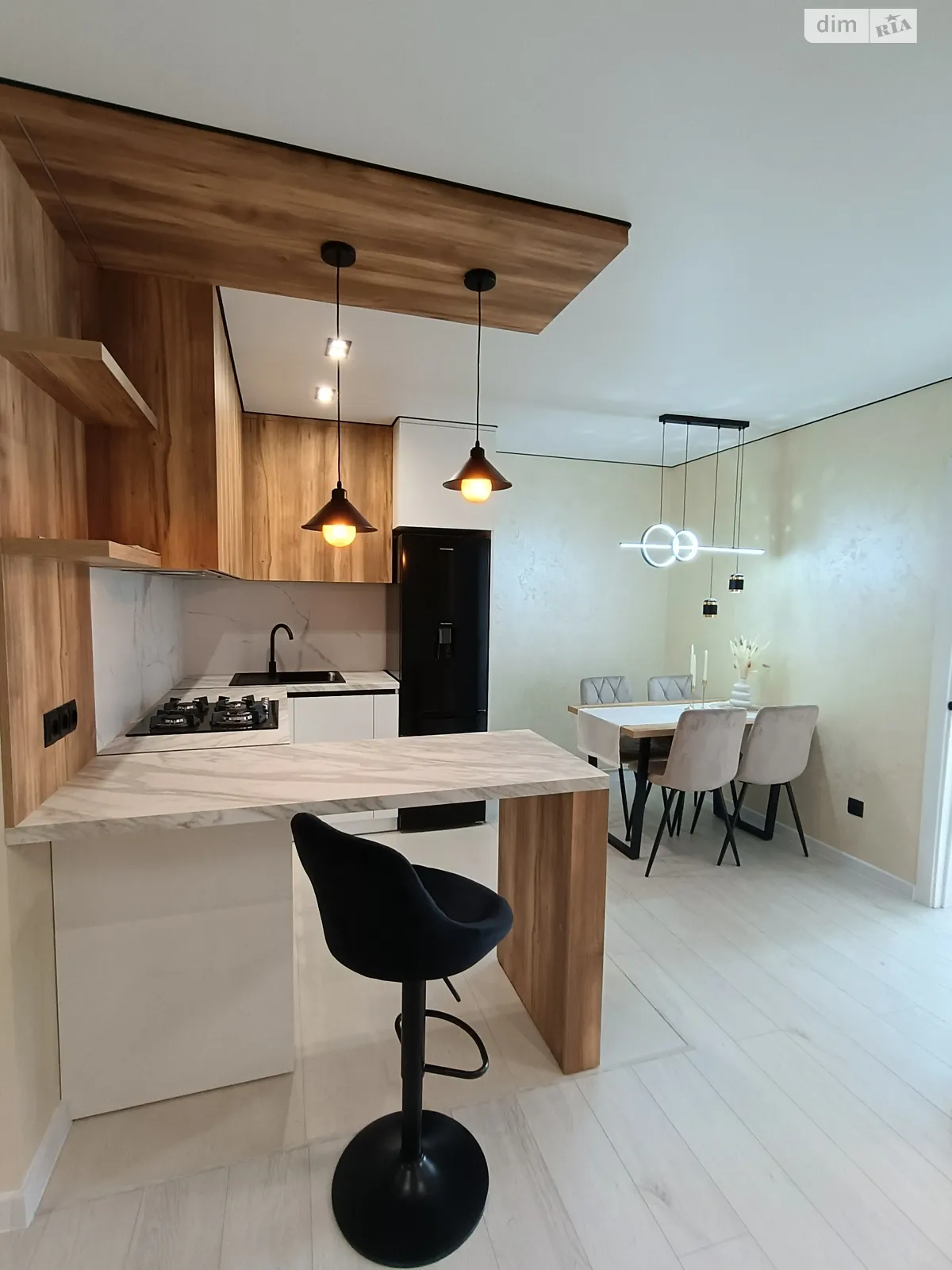 2-комнатная квартира 57.5 кв. м в Тернополе, ул. Смакулы, 8 - фото 1