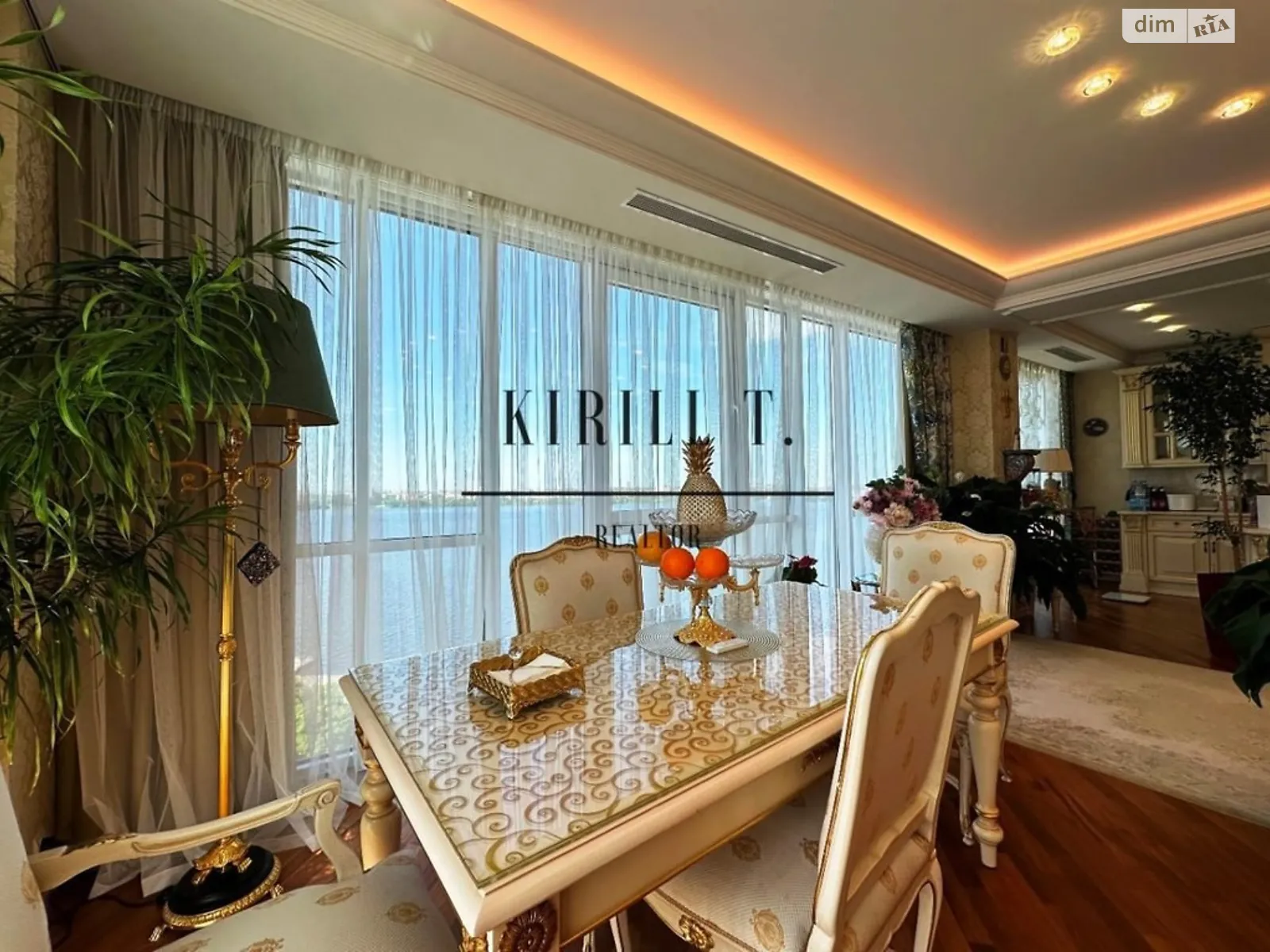 Сдается в аренду 4-комнатная квартира 182 кв. м в Днепре, ул. Сичеславская Набережная, 45 - фото 1