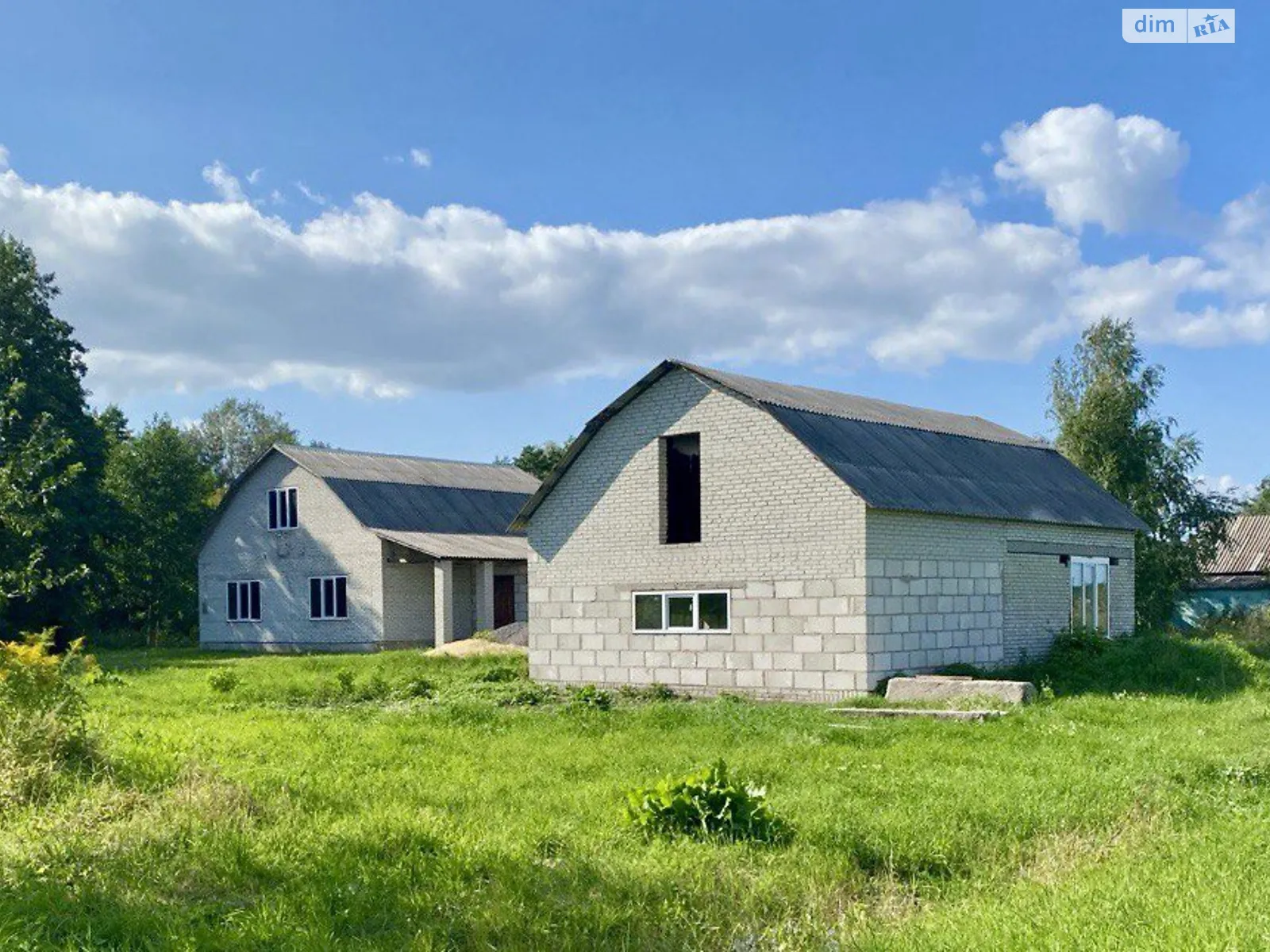 Продается дом на 2 этажа 106.7 кв. м с камином, цена: 27000 $ - фото 1